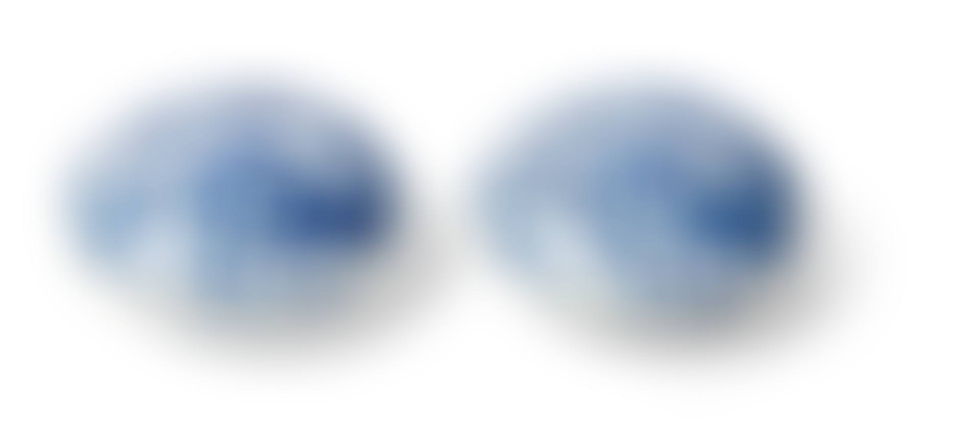PAIR OF CHINESE BLUE AND WHITE 'DARGON' SEAL BOXES WITH COVERS (preview)