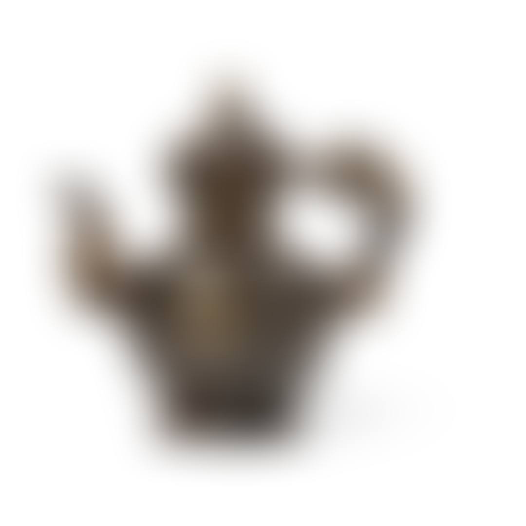 TIBETAN GILT AND SILVER DAMASCENED IRON EWER WITH COVER (preview)