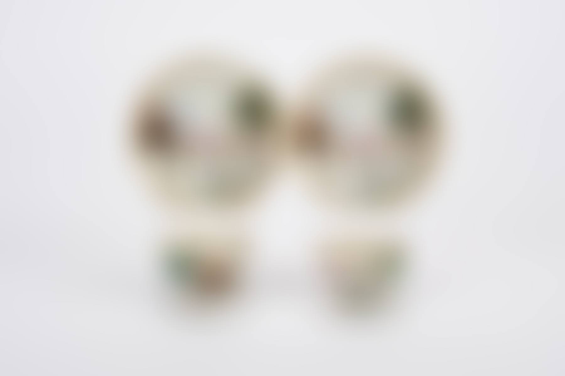 Pair of glasses and saucers (preview)
