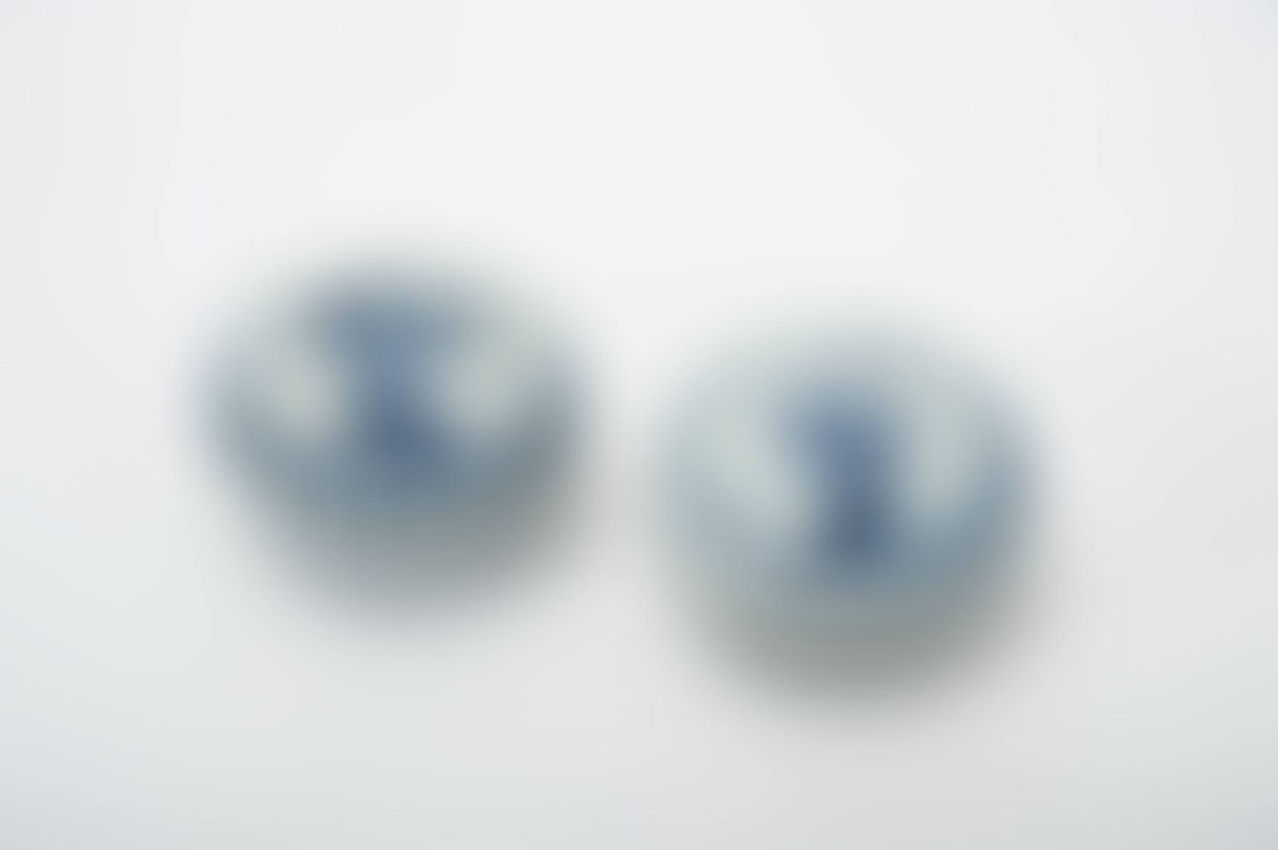 Pair of small round boxes (preview)