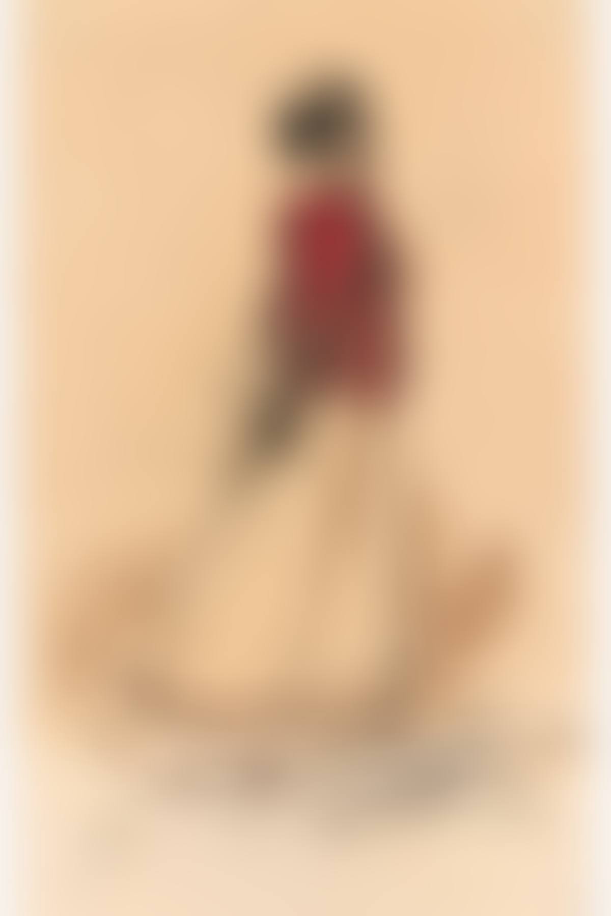 Femme à la veste rouge (preview)