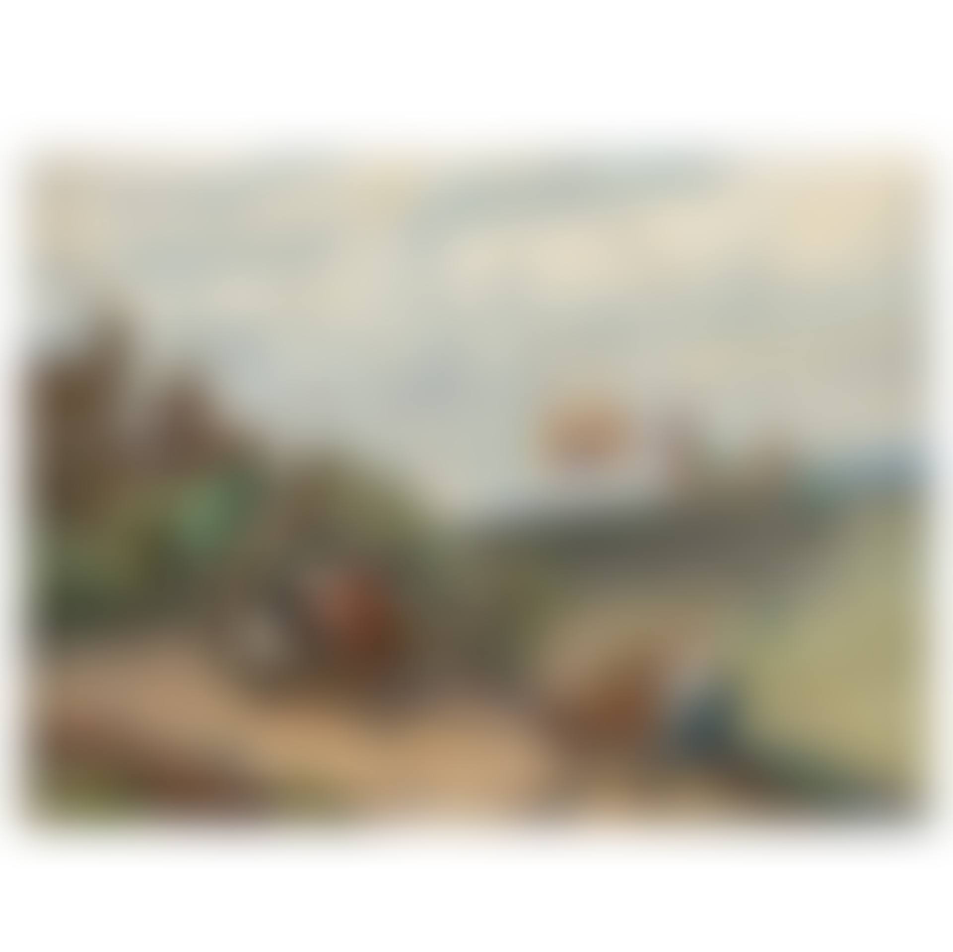 Untitled (A view of the Taj with herdmen and camels in the foreground) (preview)