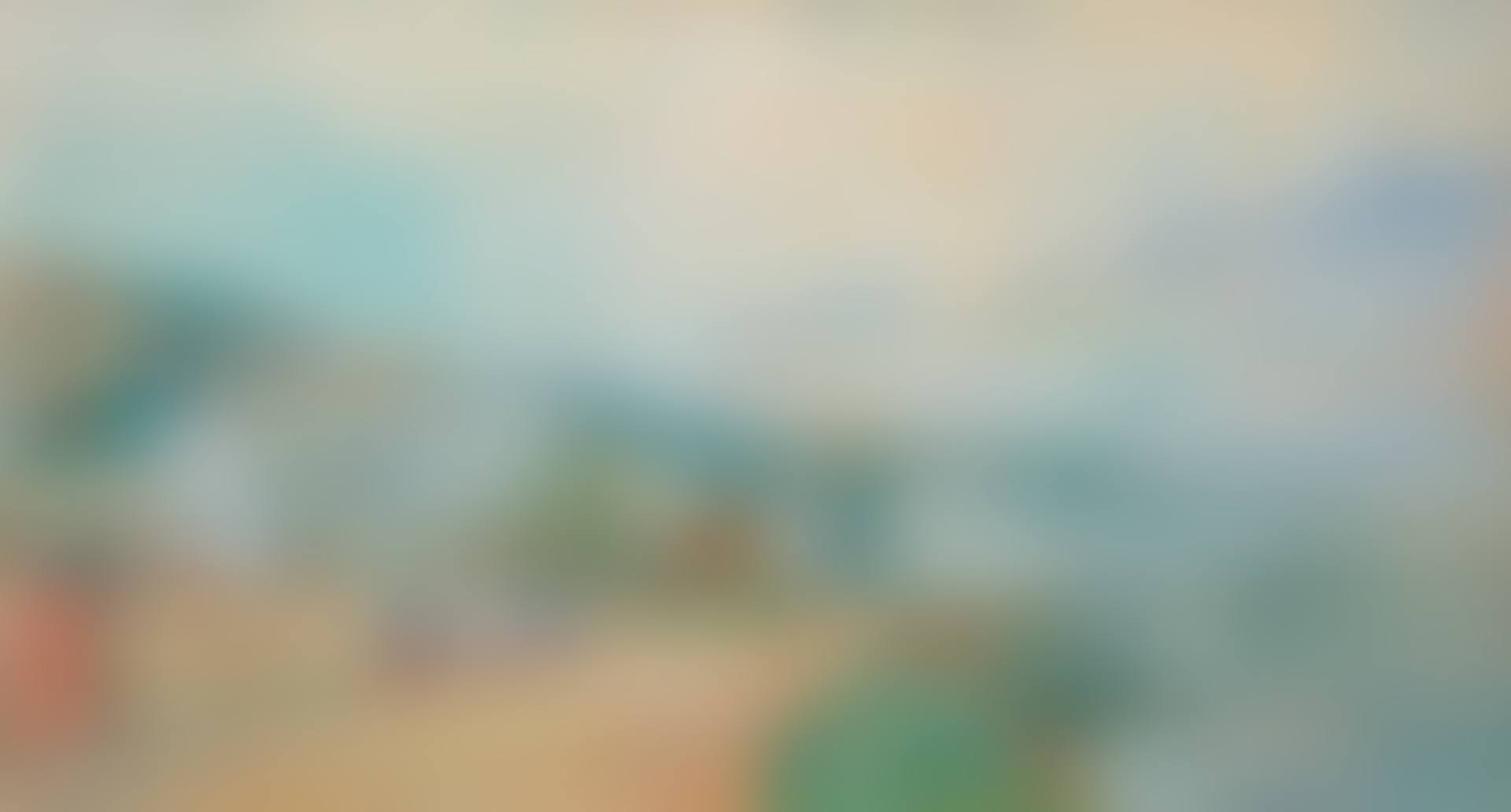 Le Printemps à la Bouille le matin, effet d'arbres en fleurs (preview)