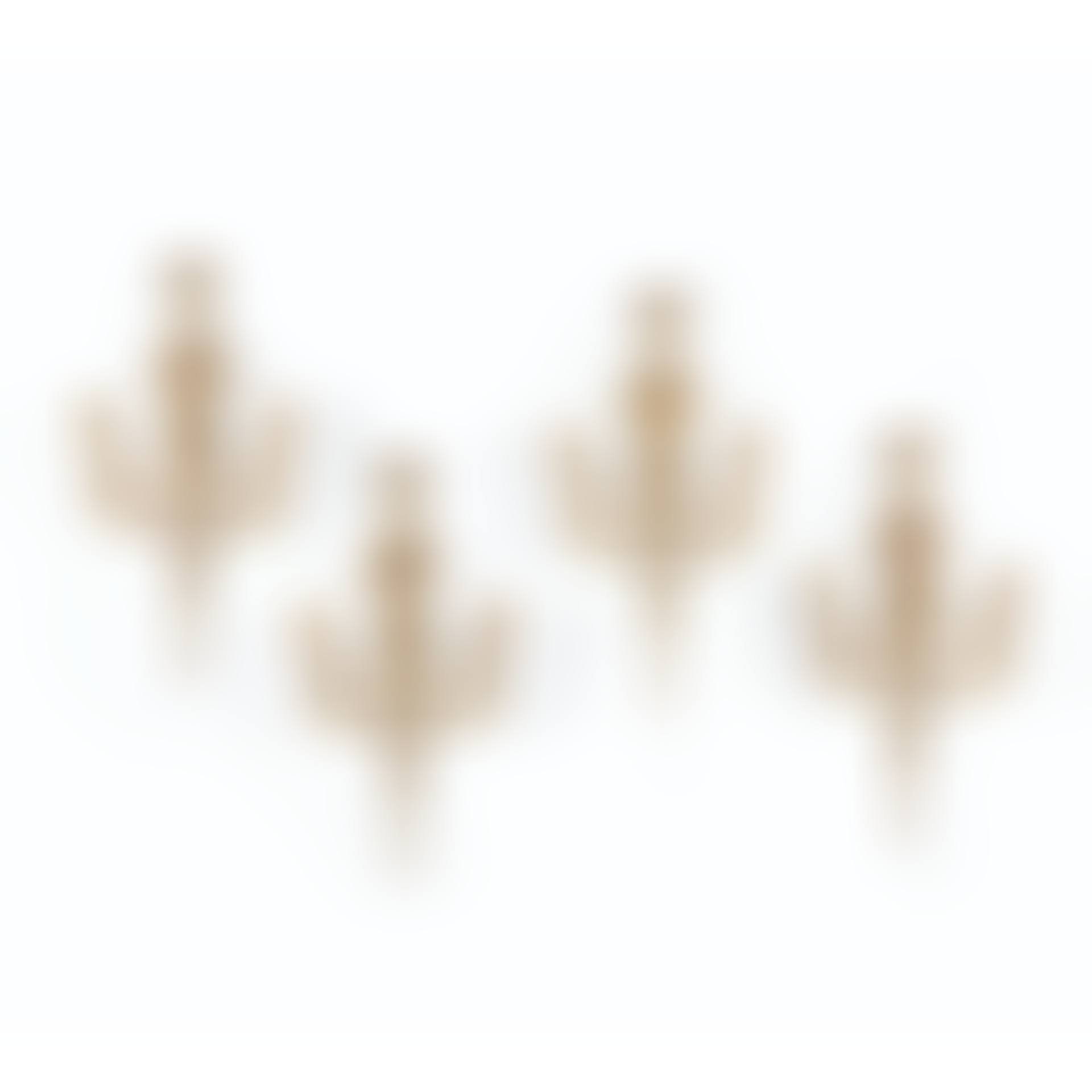 SUITE DE QUATRE APPLIQUES D'EPOQUE RESTAURATION (preview)