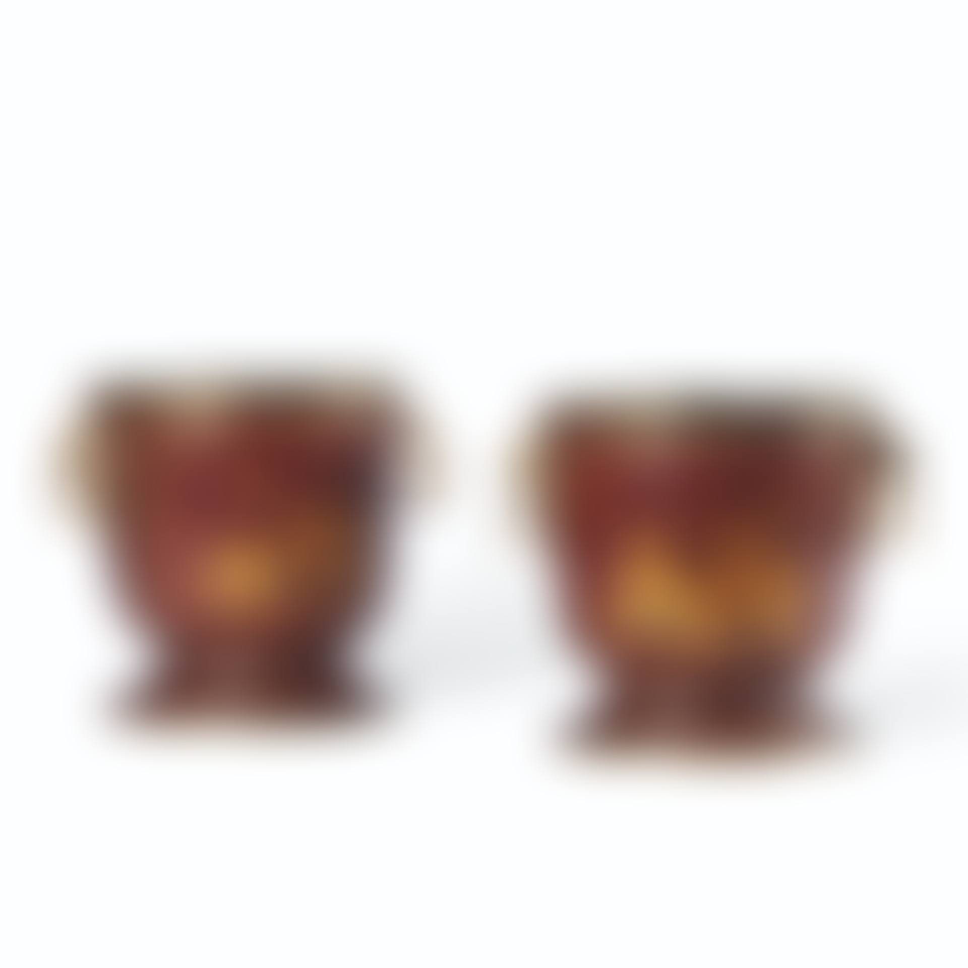 PAIRE DE CACHE-POTS D'EPOQUE RESTAURATION (preview)