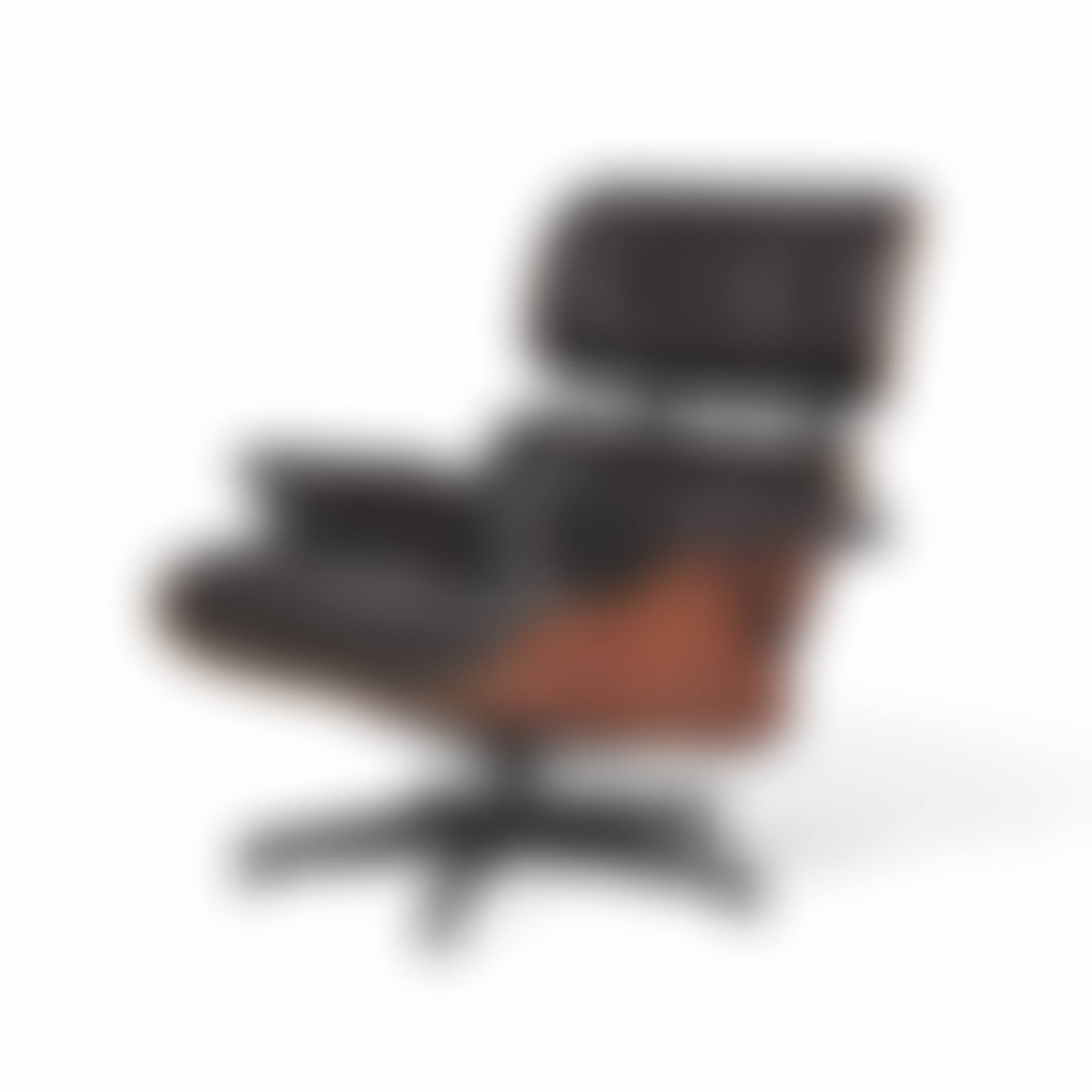 FAUTEUIL 'LOUNGE', LE MODÈLE CRÉÉ EN 1956, ÉDITION HERMANN MILLER, CELUI-CI RÉALISÉ EN 2003 (preview)