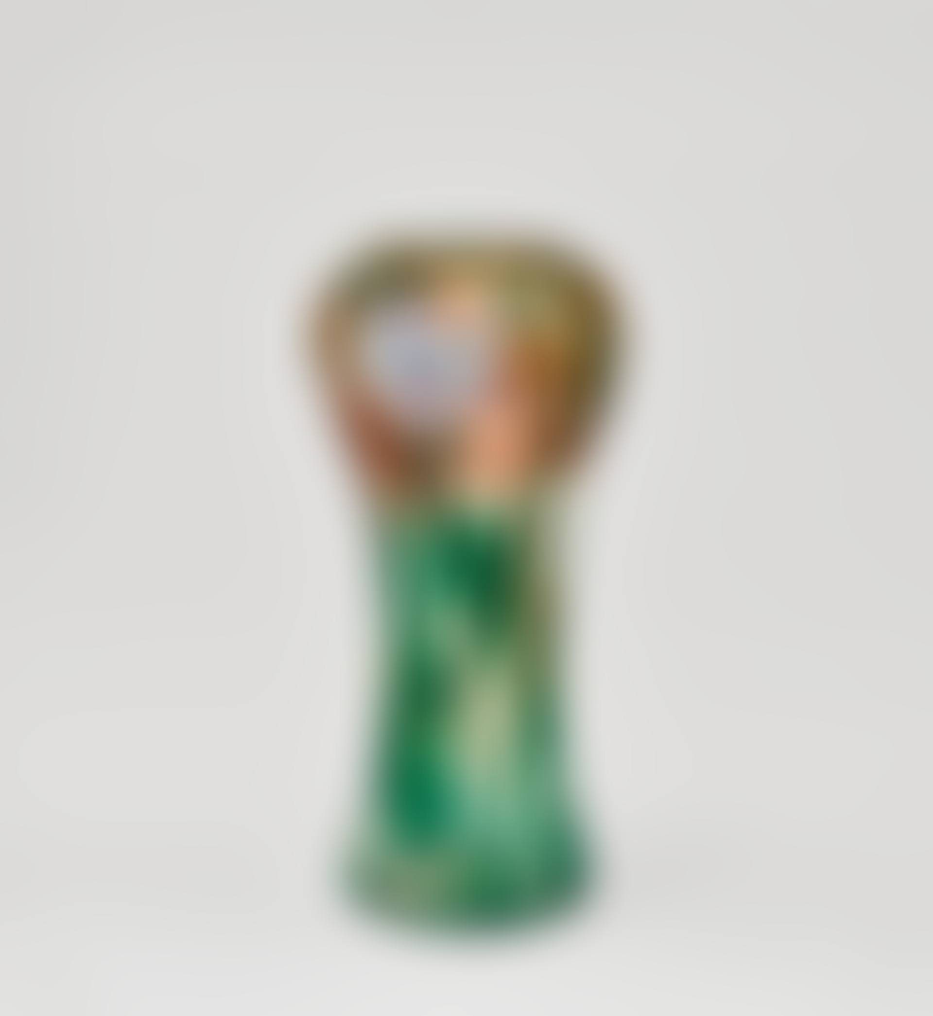 Floral Paperweight Vase (preview)
