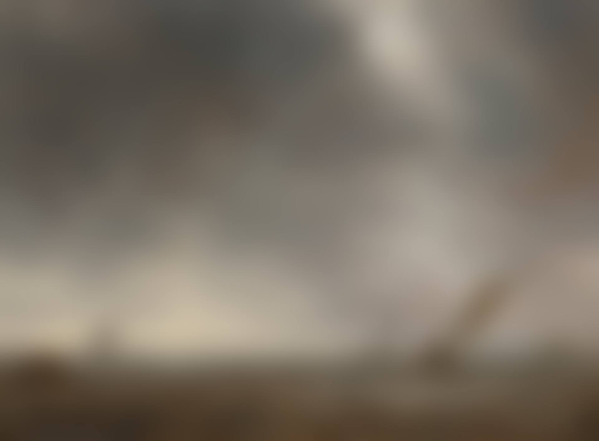 Sailing boats in a stiff breeze on the River Waal, with a distant view of Slot Loevestein (preview)