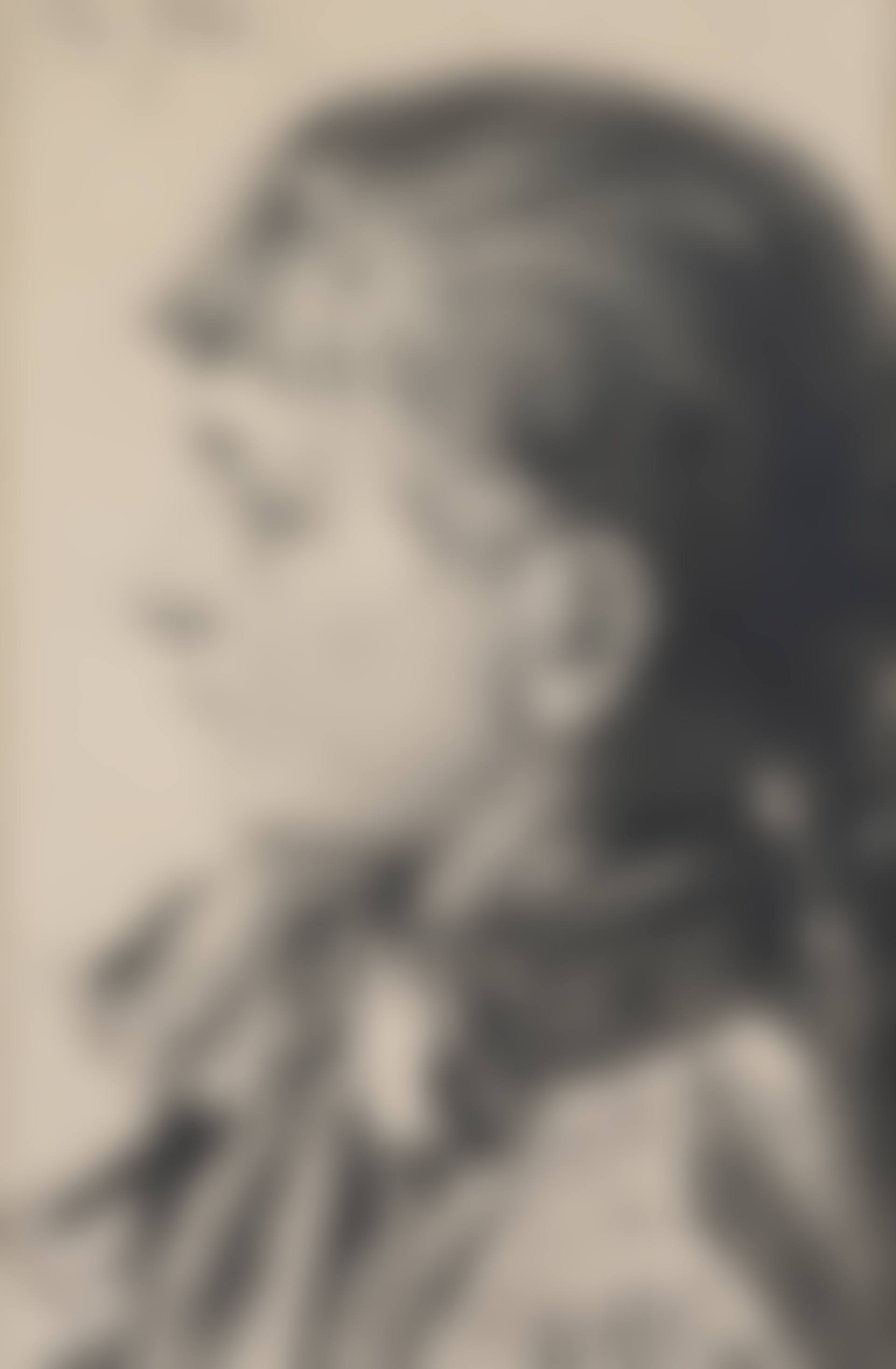 The Head of a Fourteen-Year Old Girl, in Profile to the Left (preview)