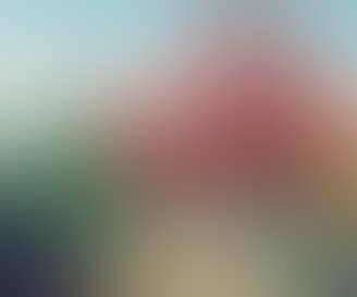 Red Mt. Fuji rising to the clouds (preview)