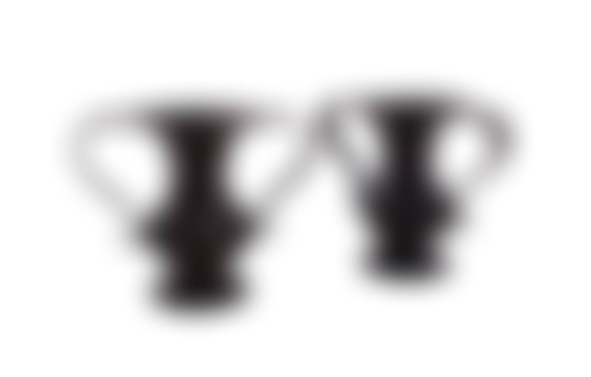 Pair of Japanese Mimikuchi Bronze Vases (preview)