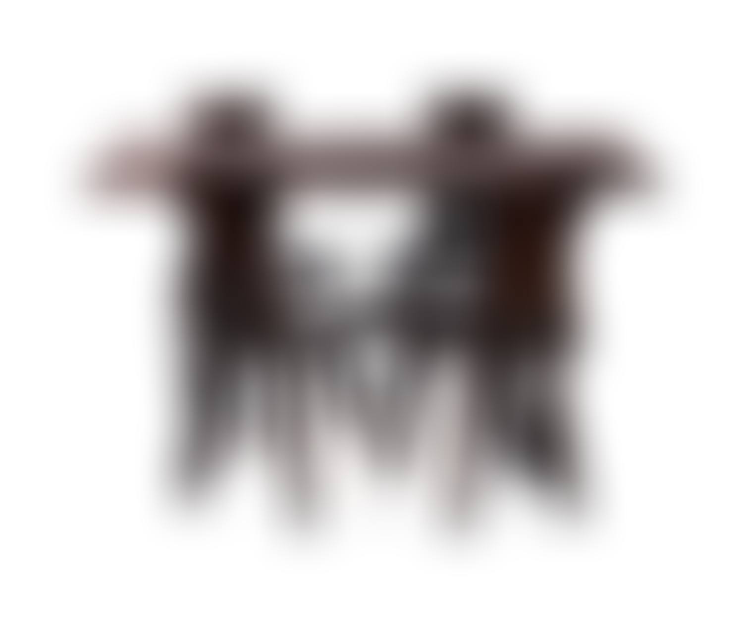 Table and four chairs “Bear” (preview)