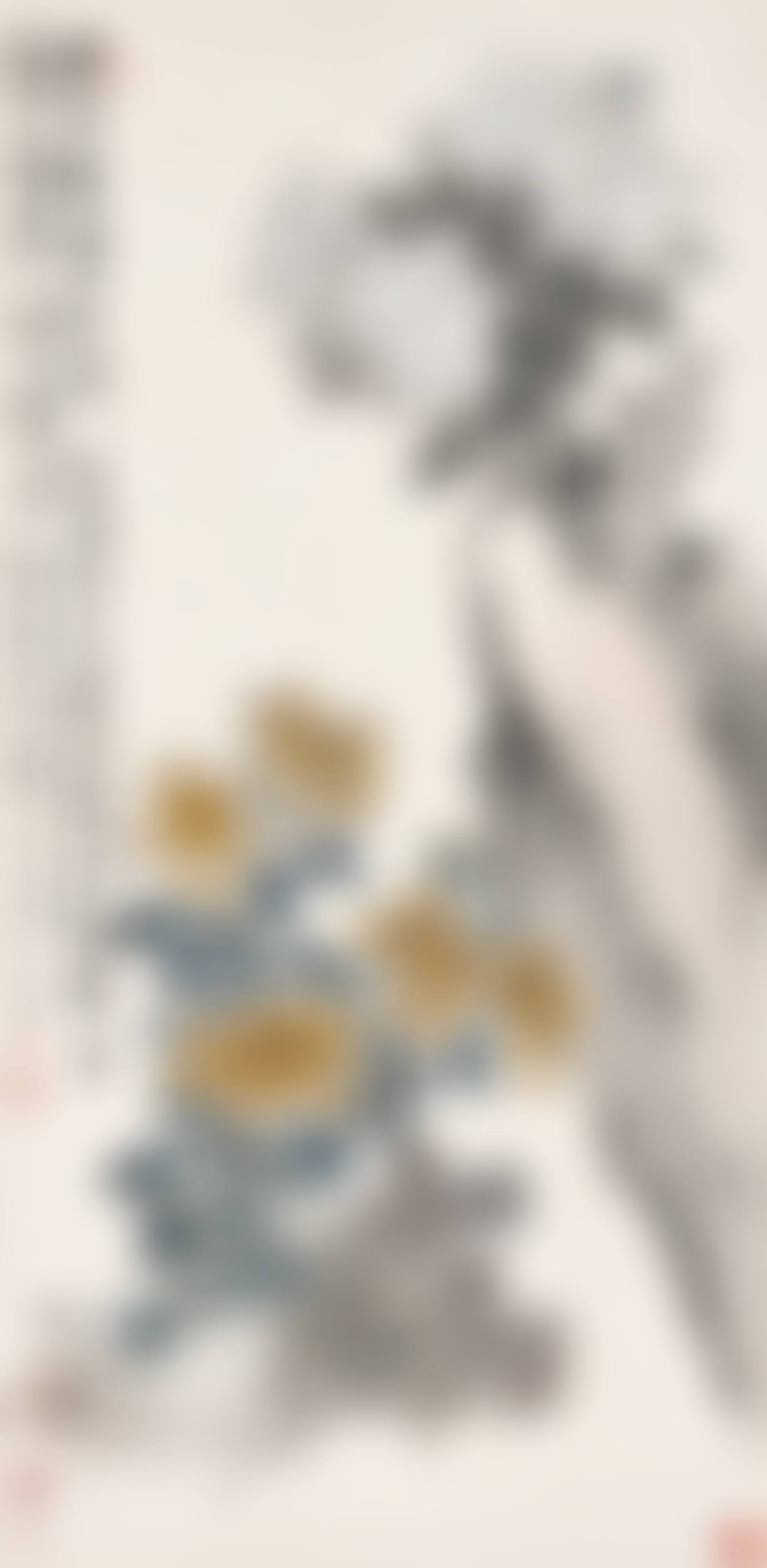 Chrysanthemums and Rock (preview)