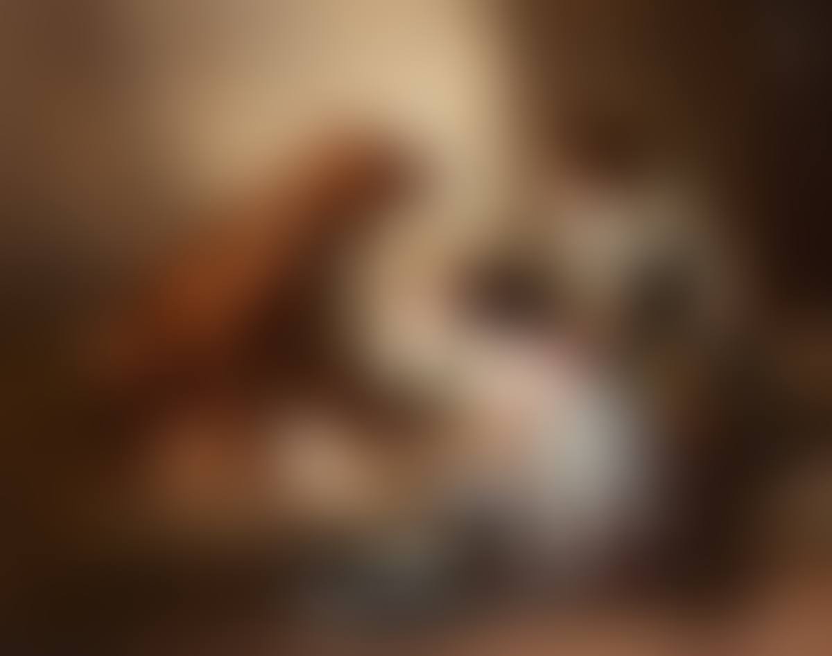 CHILDREN PLAYING WITH DOG AND PUPPIES (preview)