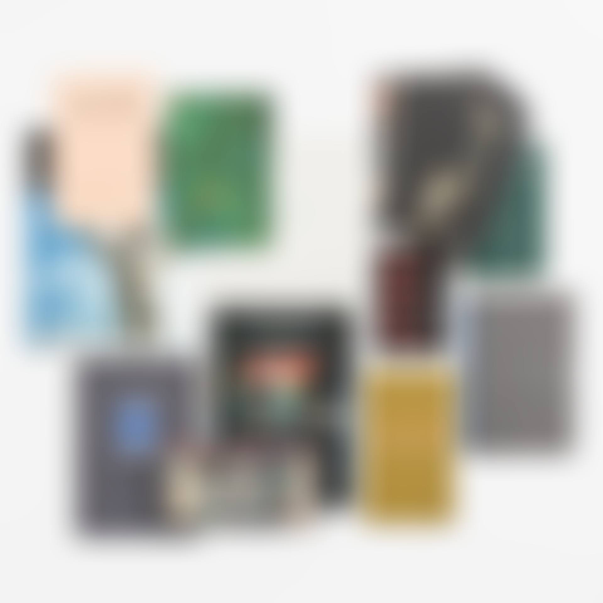 Four covers with invitations (preview)