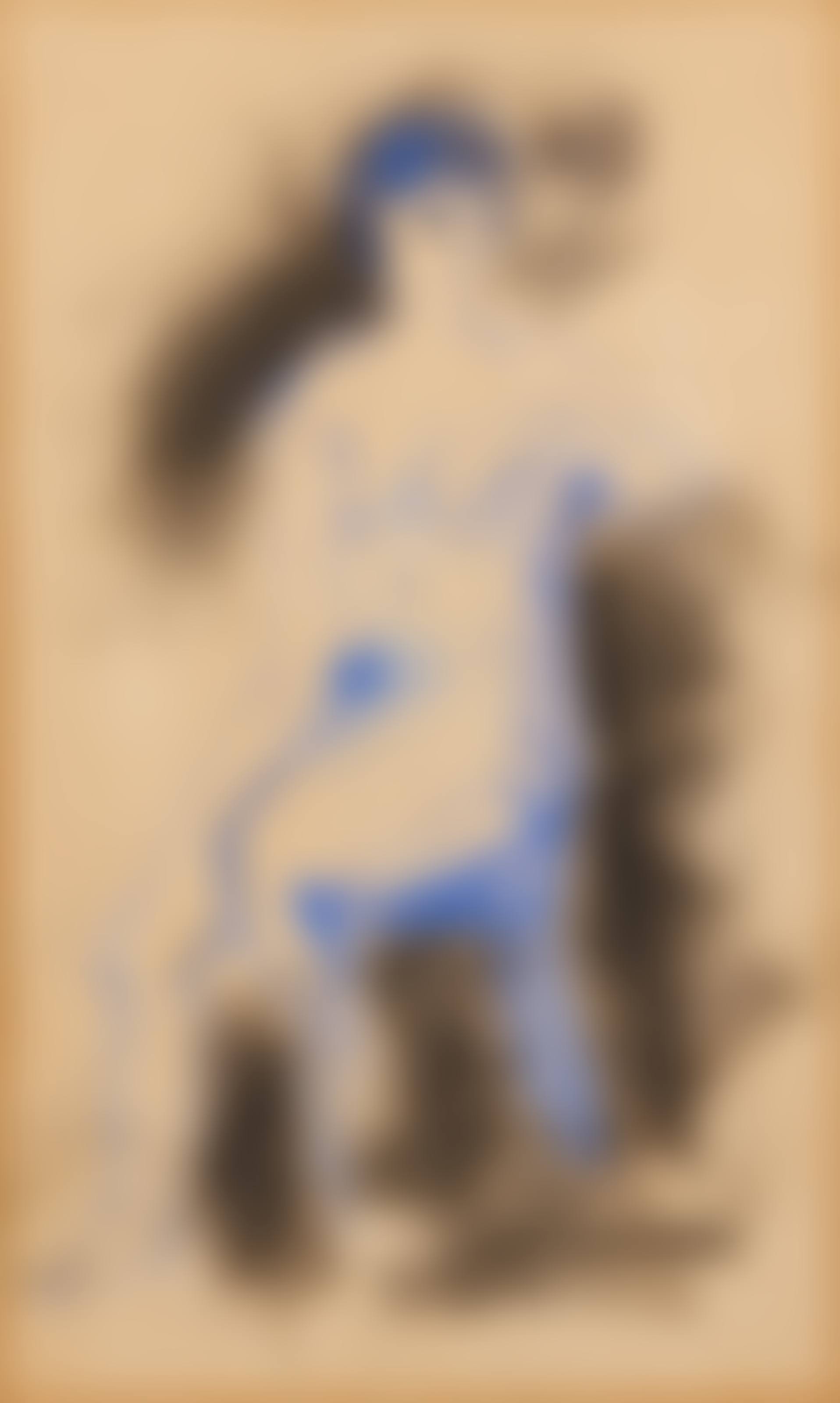 Seated Nude (preview)