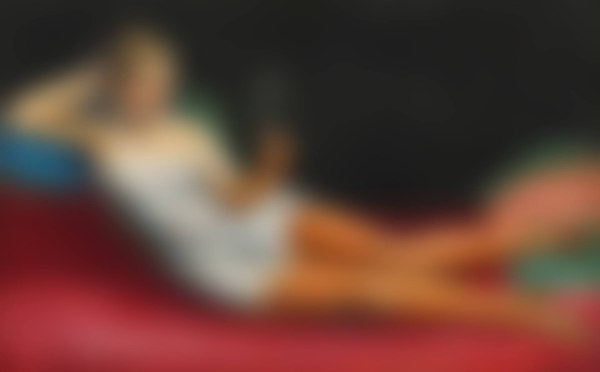Woman in Chemise (preview)