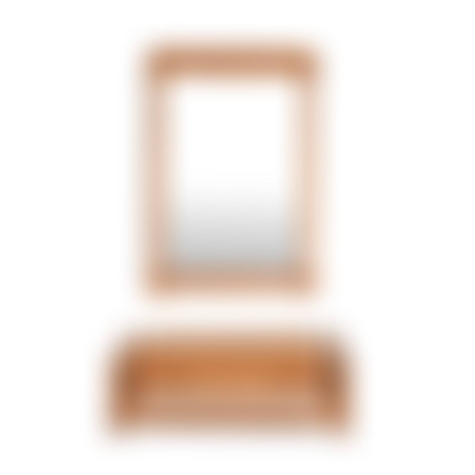 Pine Chest & Mirror (preview)