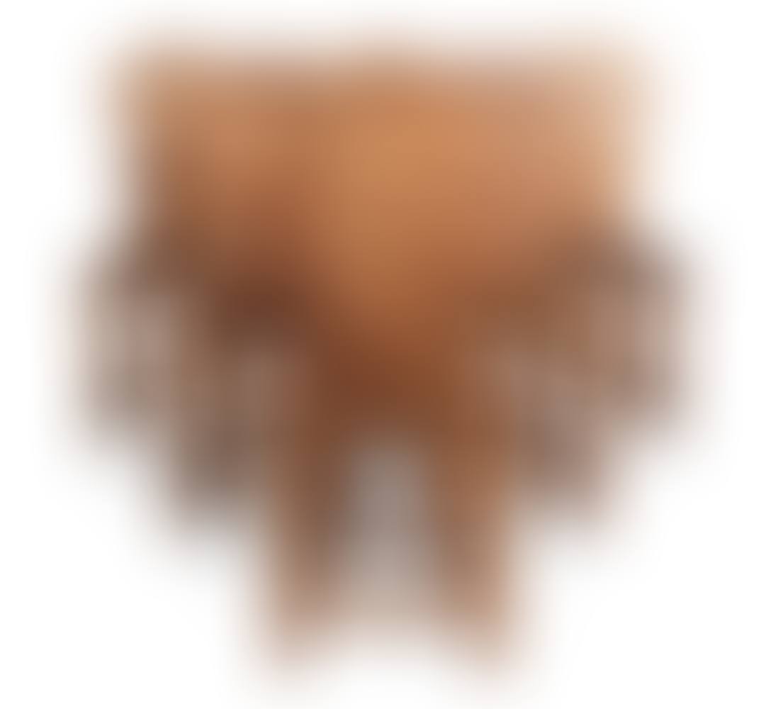 Dutch Brutalist Oak Dining Chairs (preview)