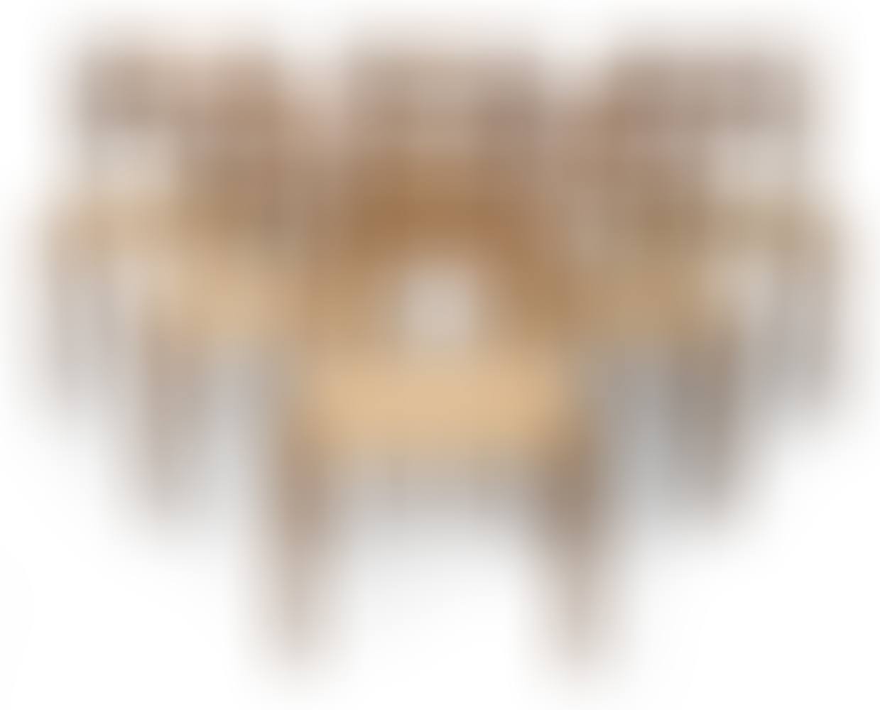 Model 84 Oak Dining Chairs (preview)