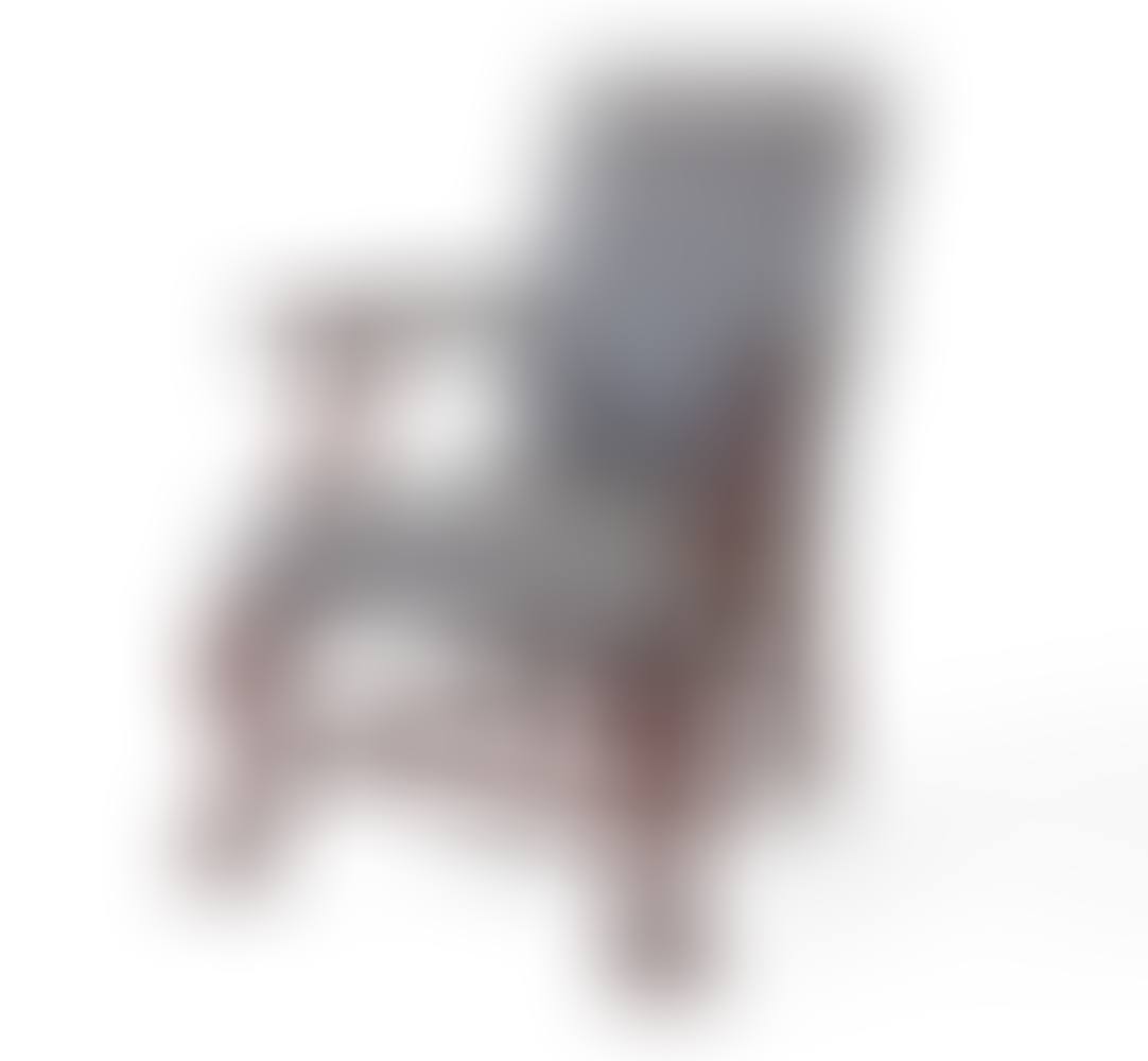 Carved Eagle Mahogany Library Armchair (preview)