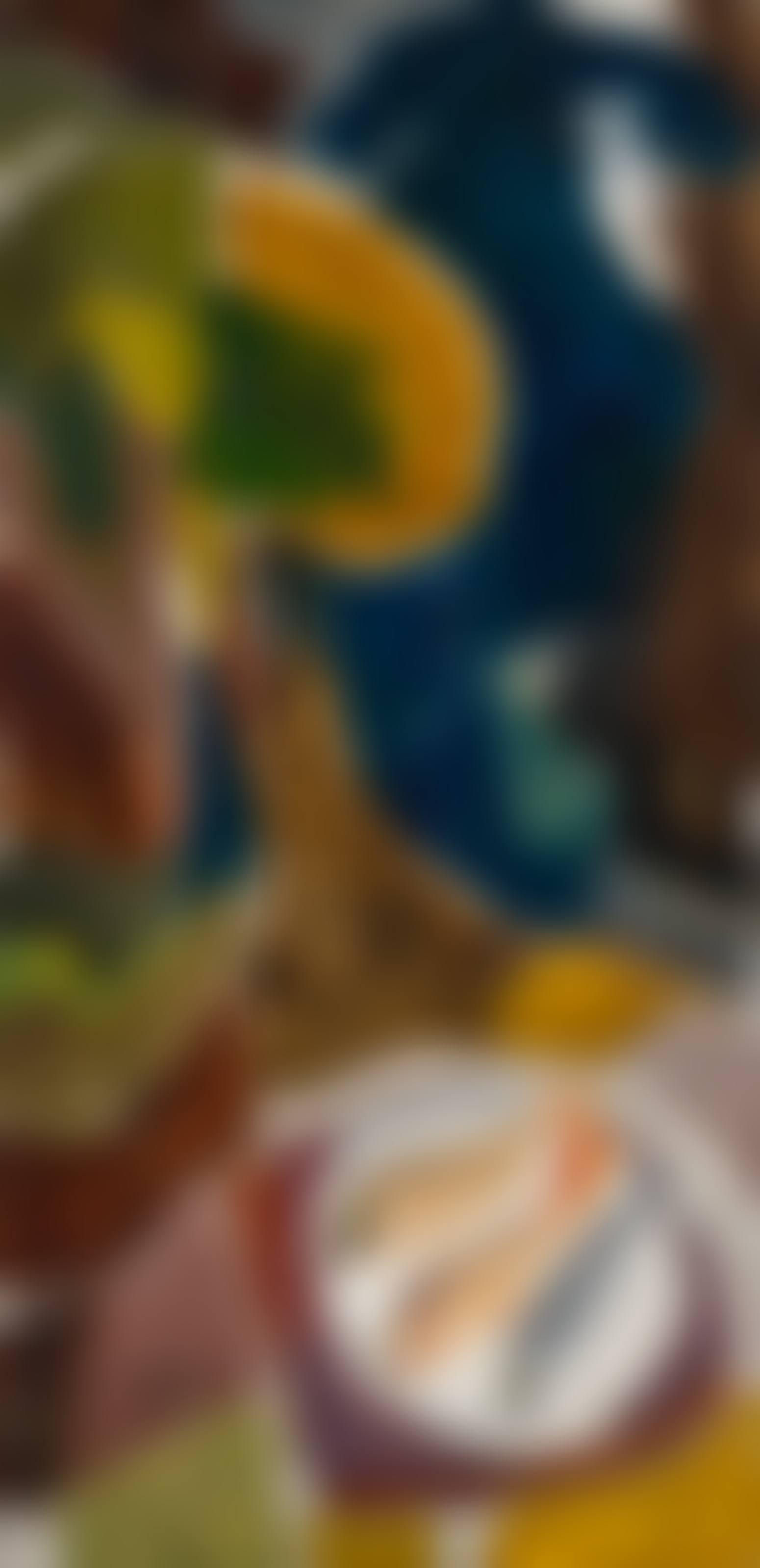 Balcony with Fish (preview)