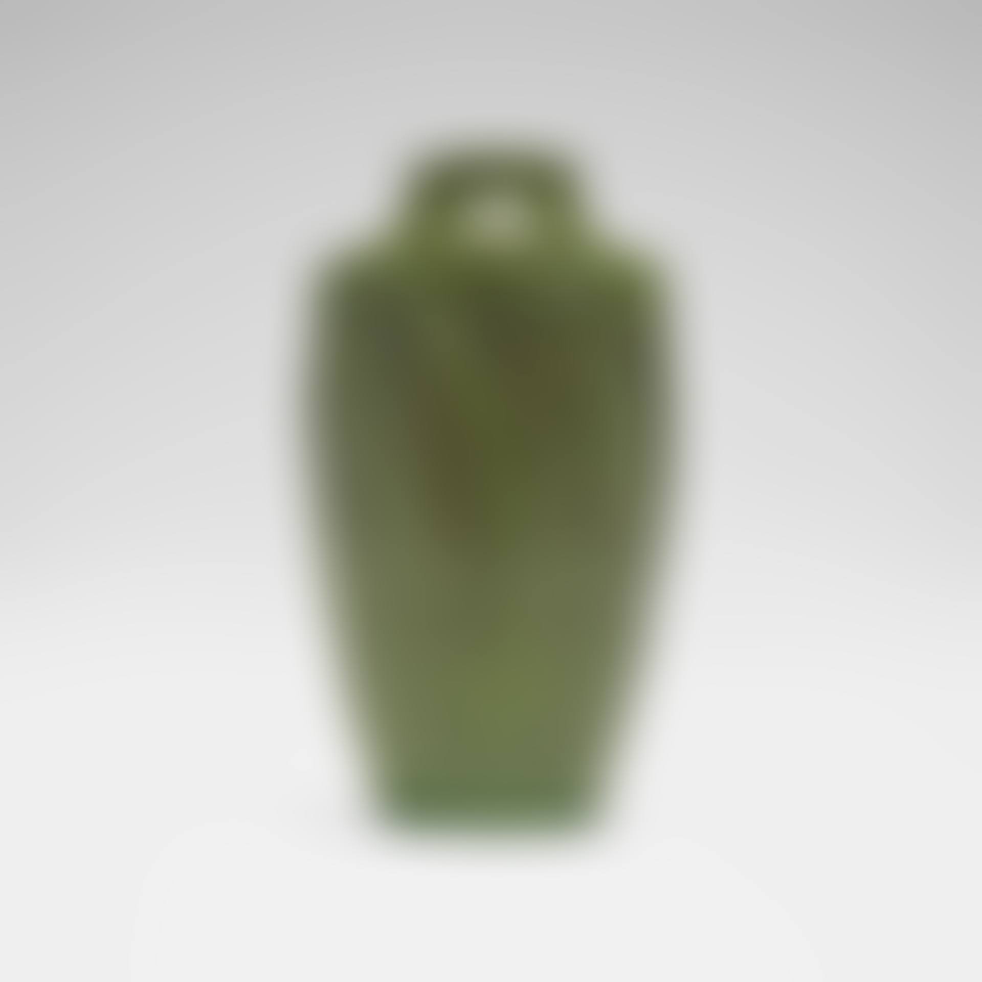 Vase with overlapping leaves (preview)