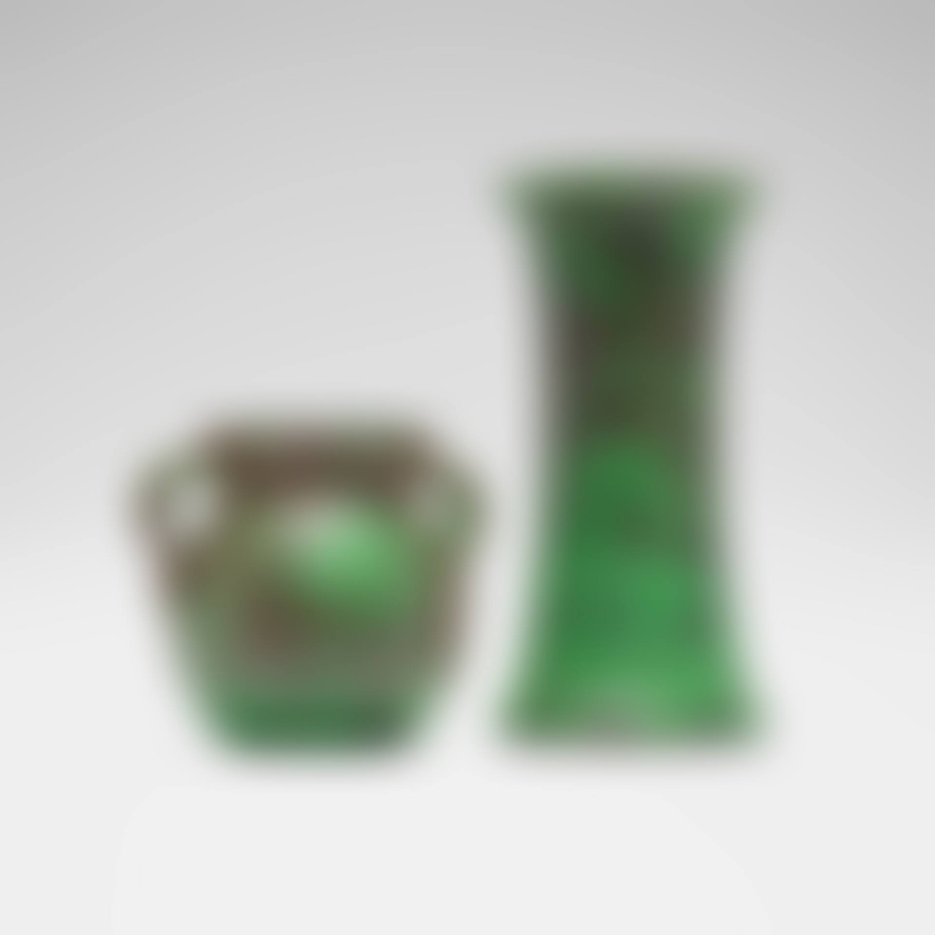 Coppertone vases, set of two (preview)