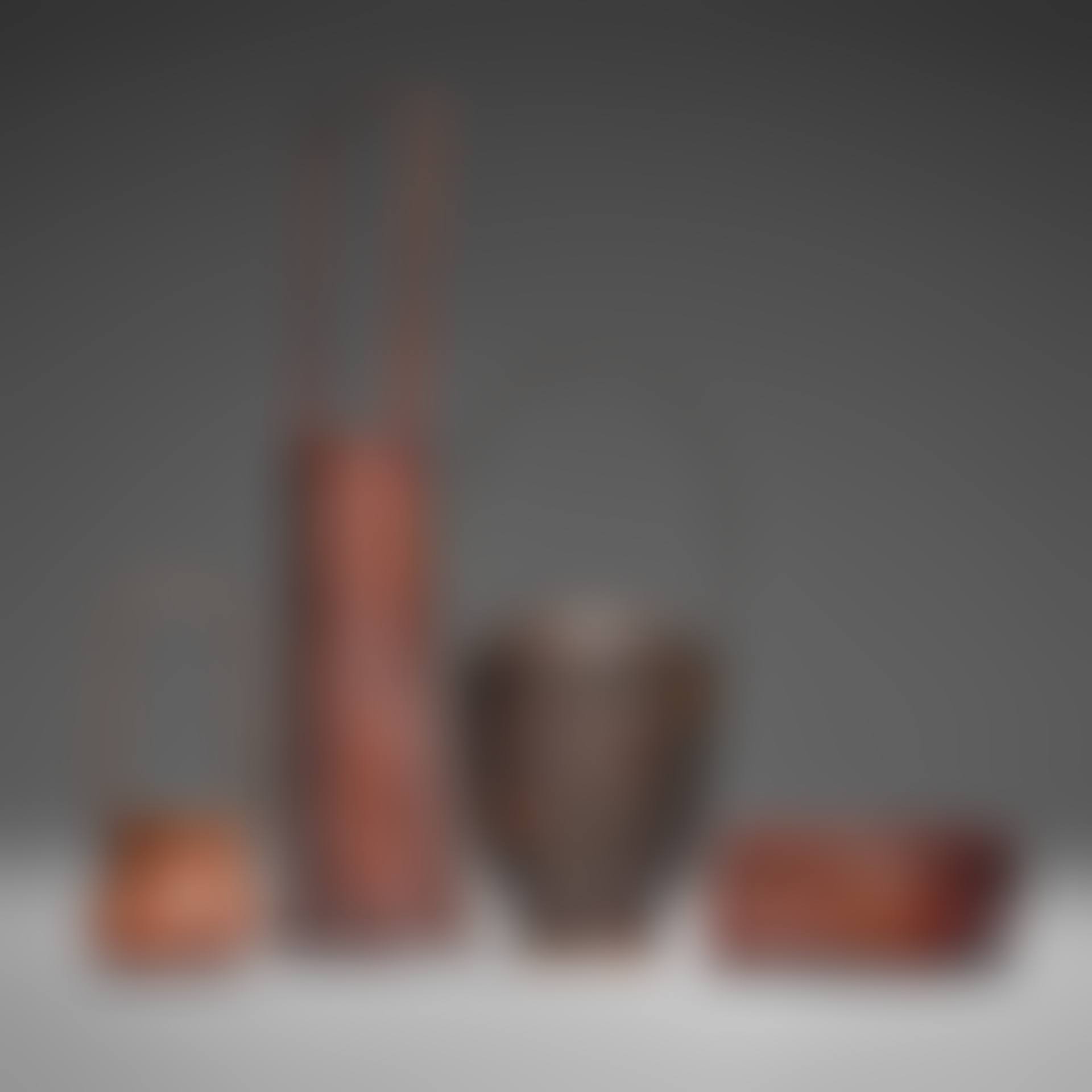 Collection of four ikebana baskets (preview)