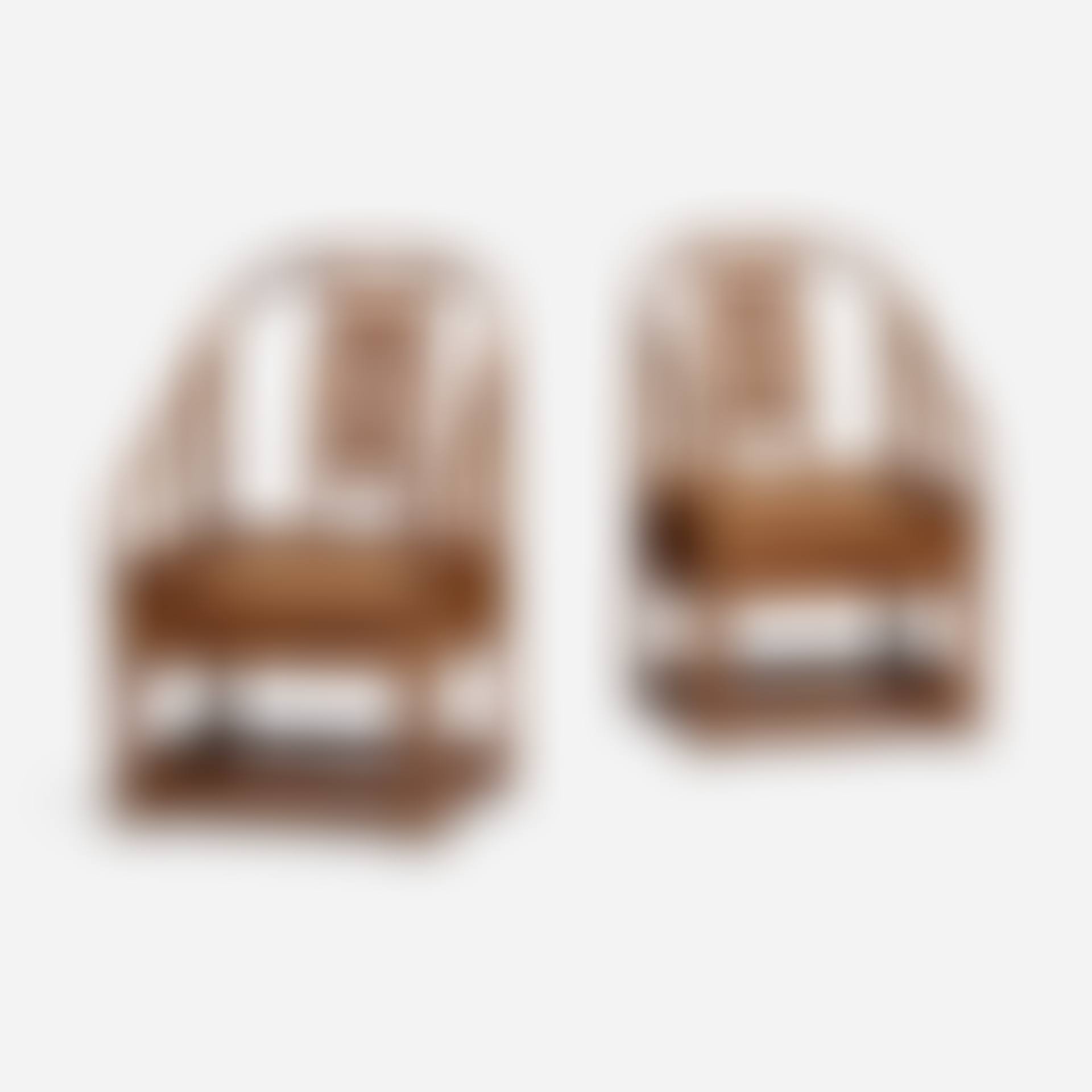Horseshoe back chairs, pair (preview)