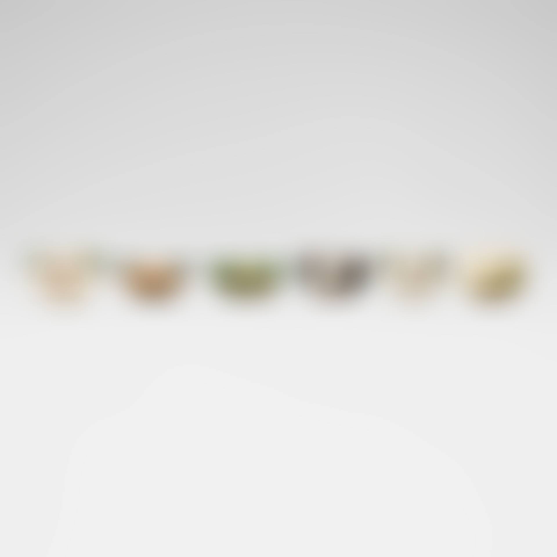 Collection of six tea bowls (preview)