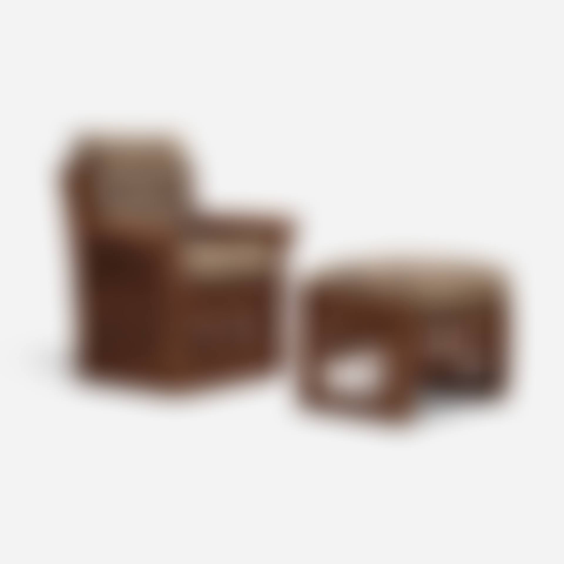 Armchair and footstool (preview)
