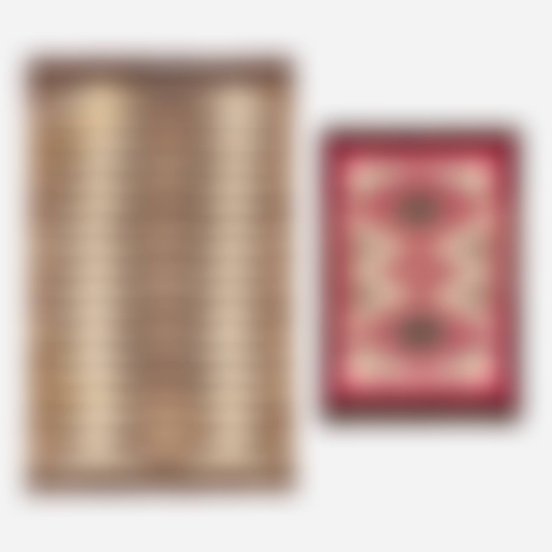 Ganado-style and Eye Dazzler weavings, set of two (preview)