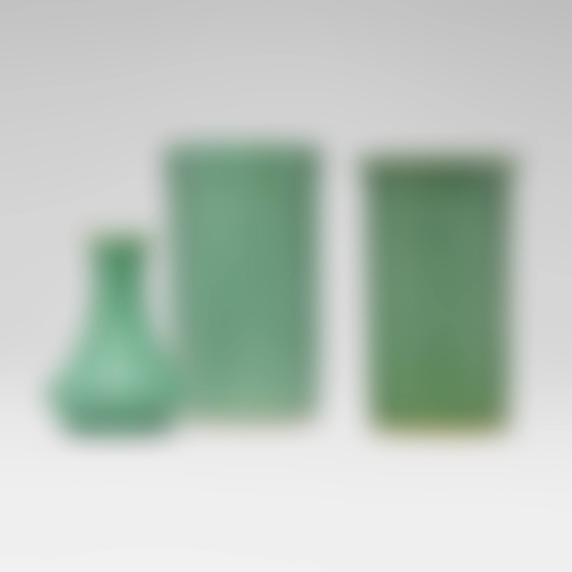 Collection of three vases (preview)