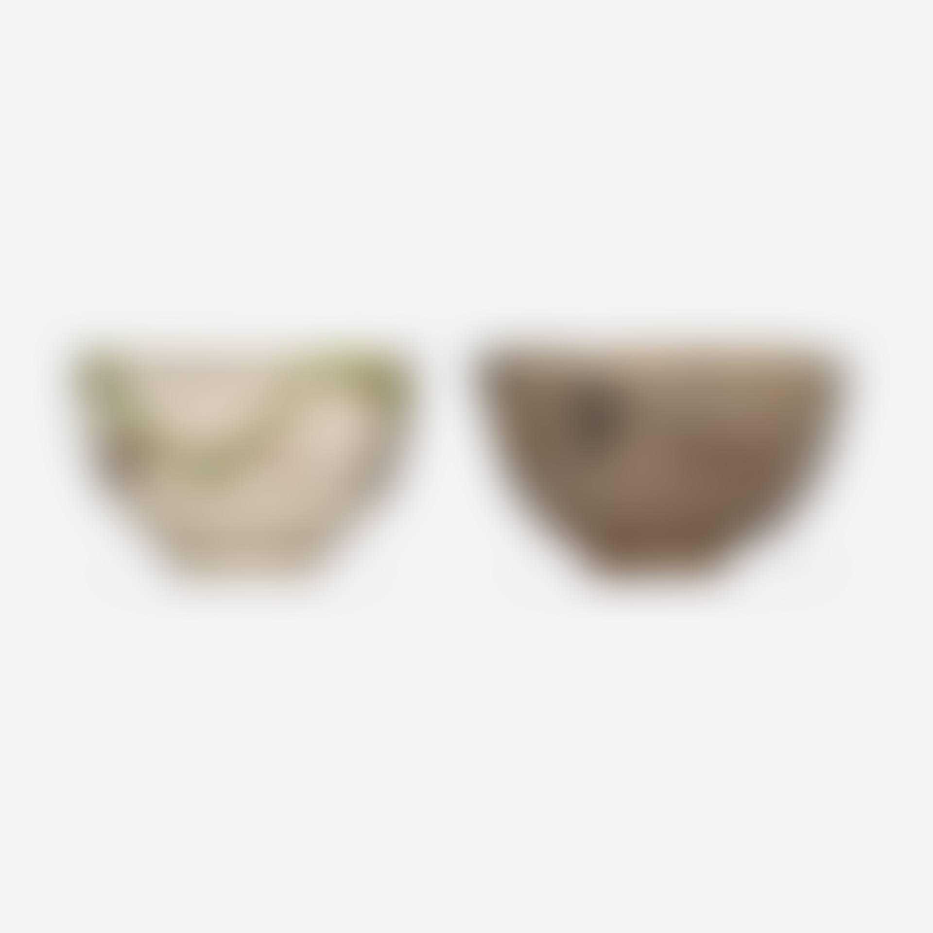 Karatsu tea bowls, set of two (preview)