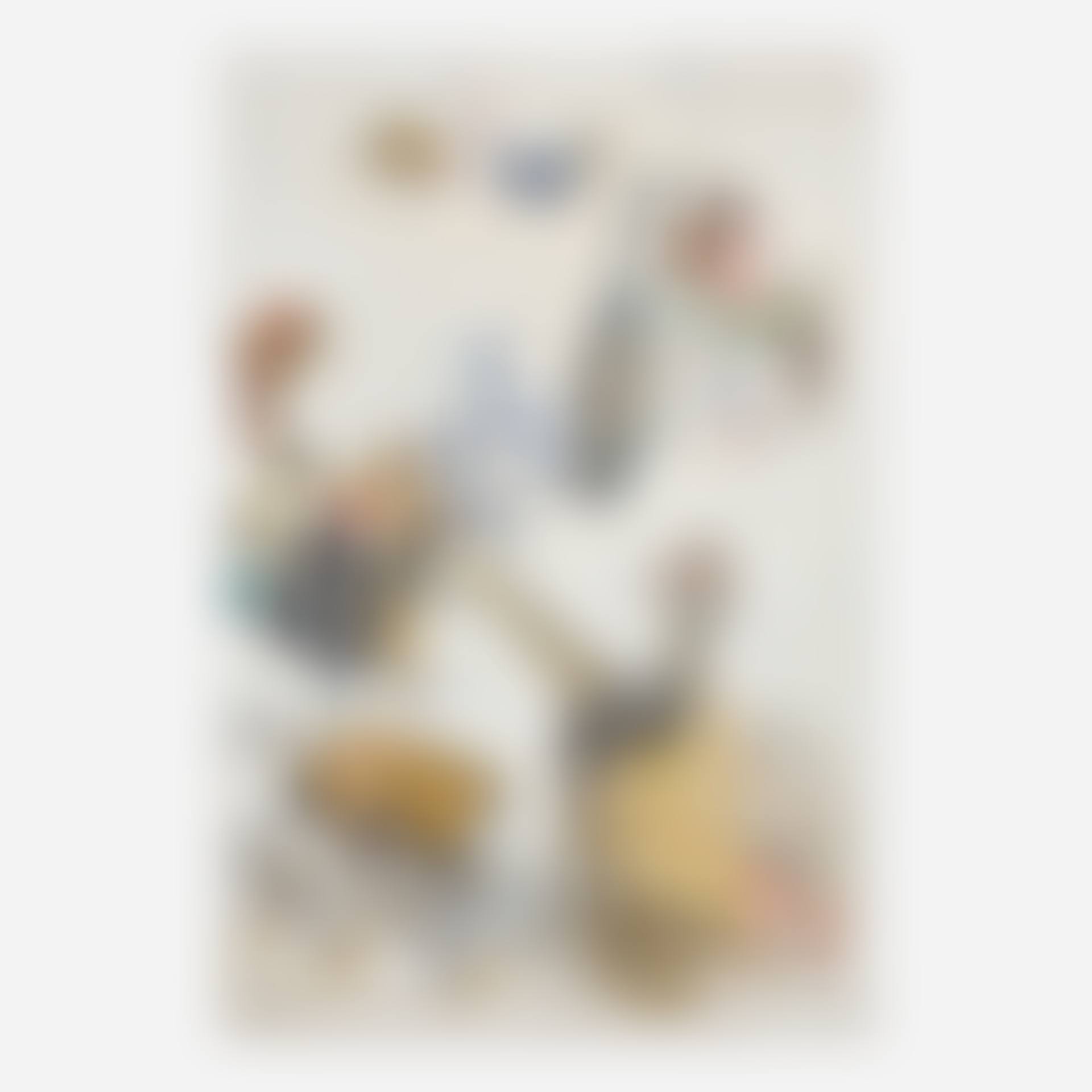 Untitled (Surrealist Figures and Creatures) (preview)