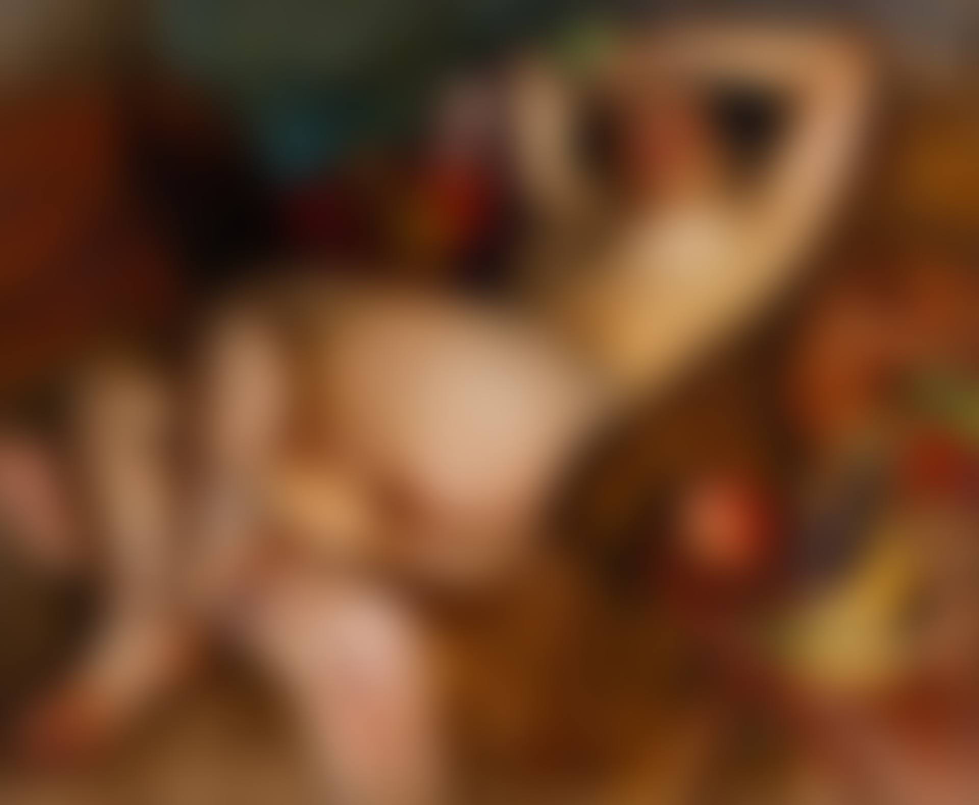 Nu à la corbeille de fruits (preview)