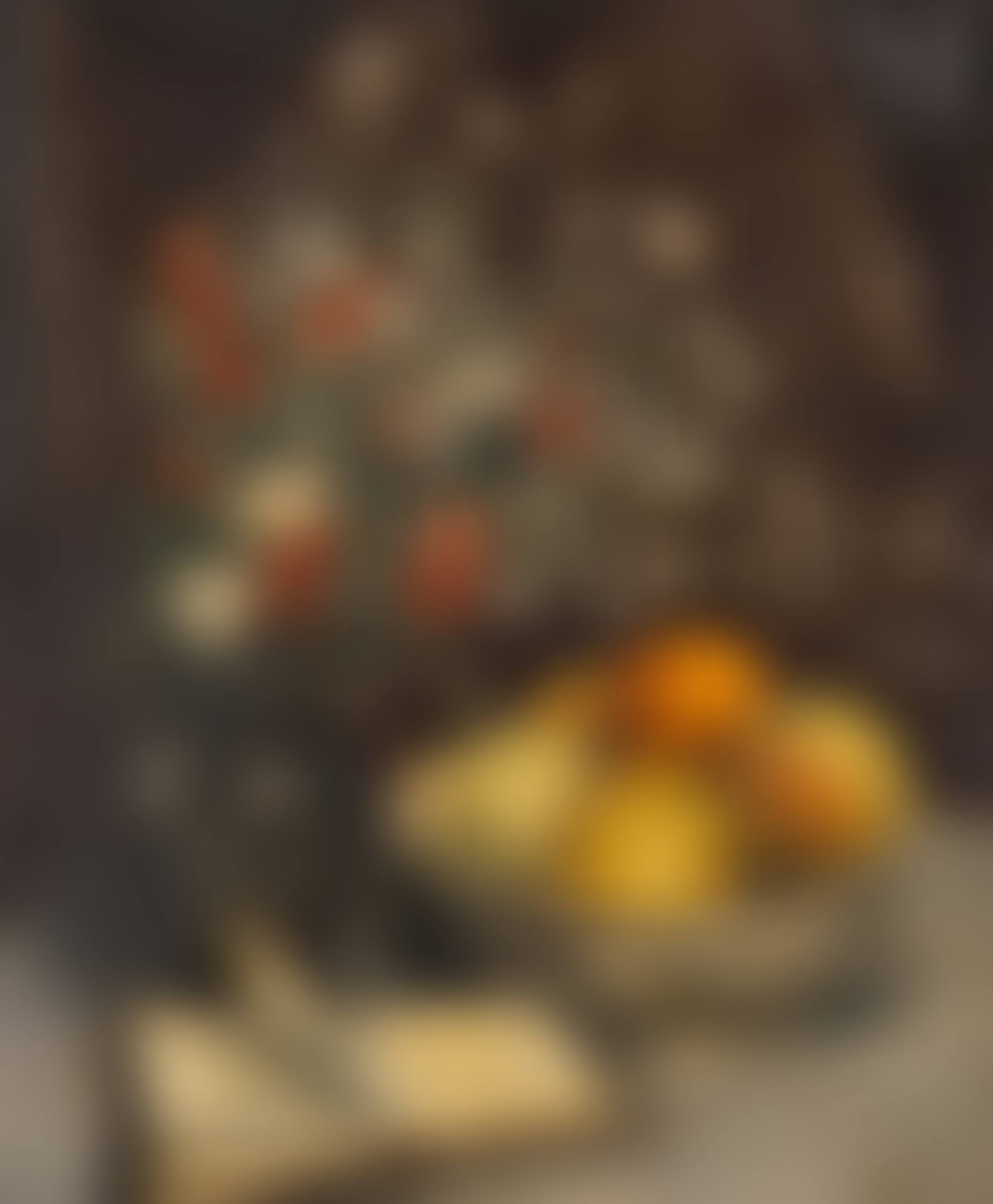 Nature morte au livre et au bouquet (preview)