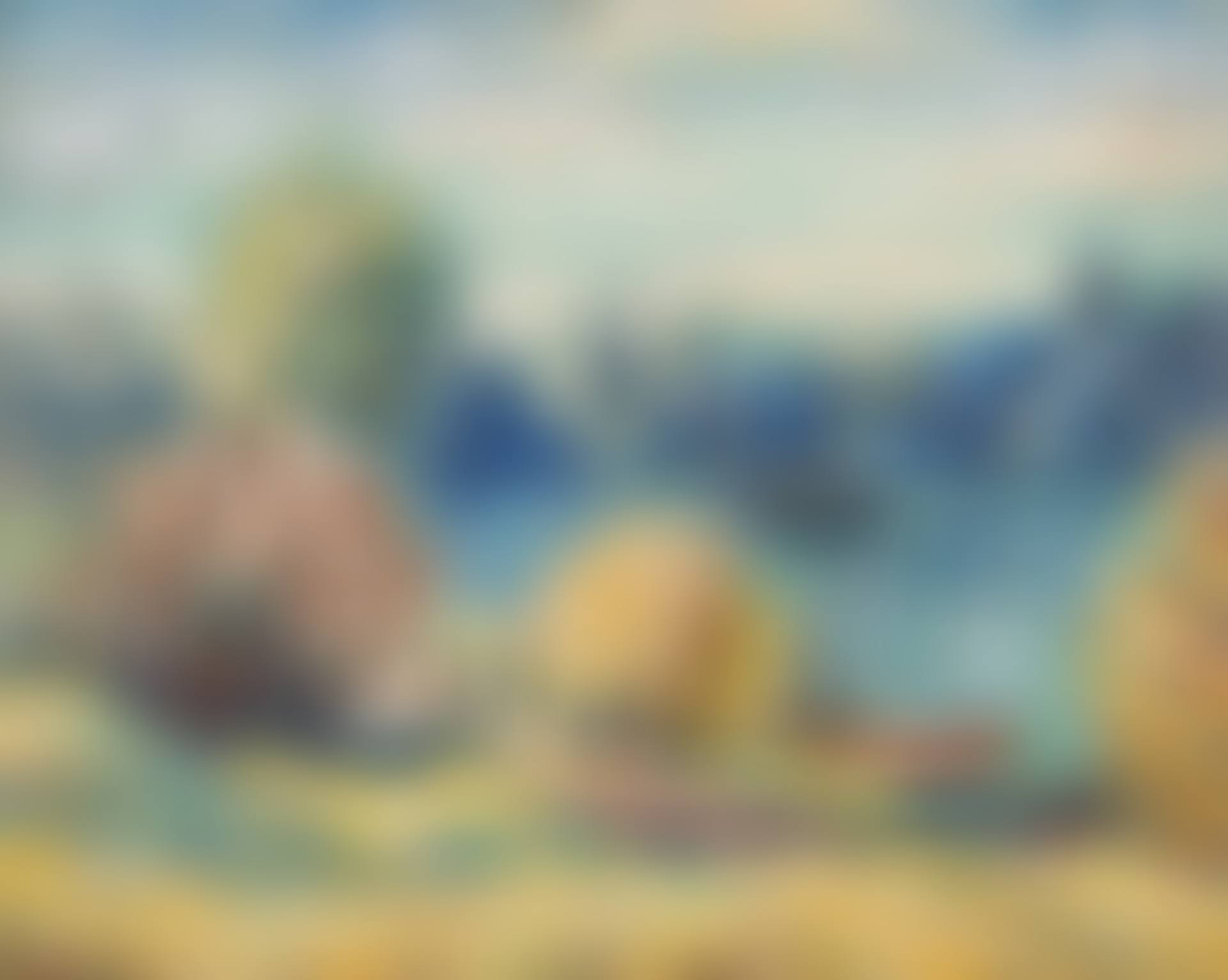 Personnages en bord de Marne (preview)