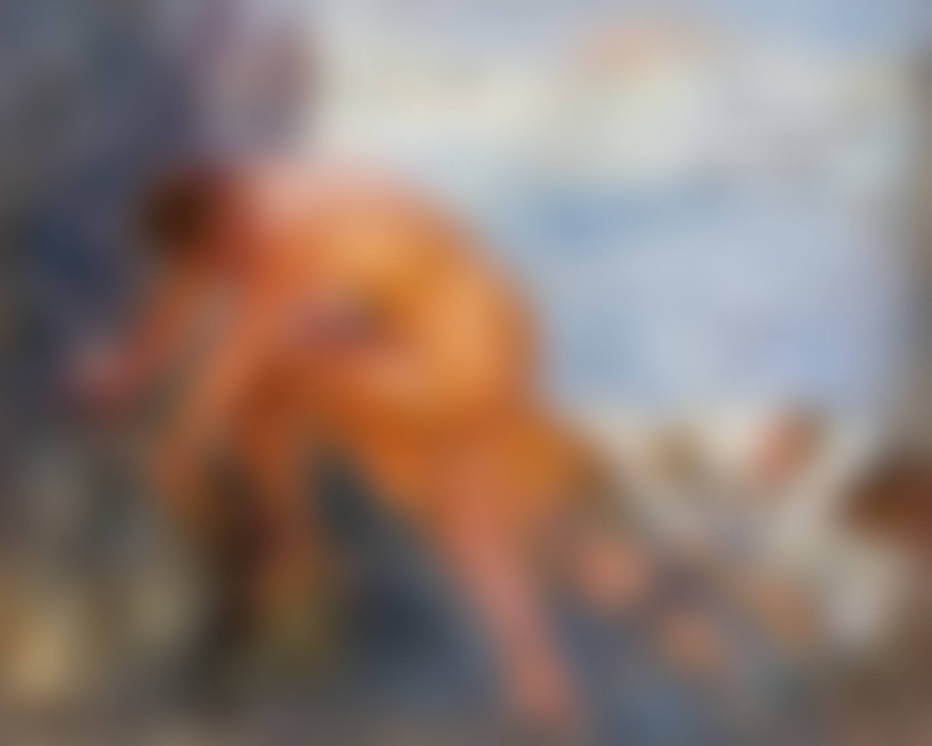Nu aux rochers (preview)