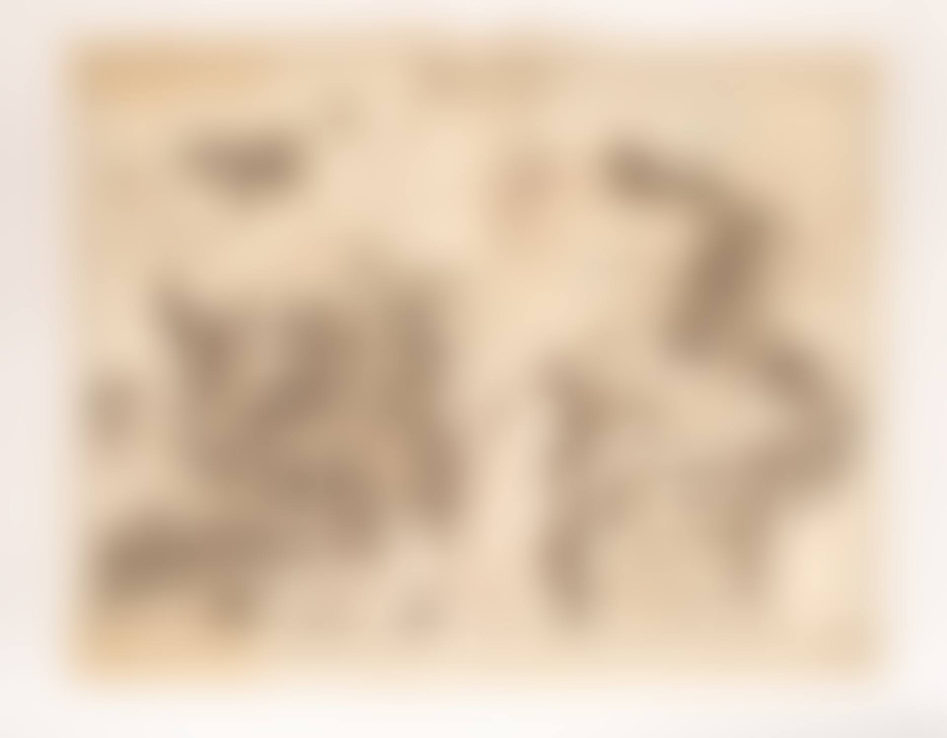 Large Manuscript Map Silesian Wars Mid-18th C. (preview)