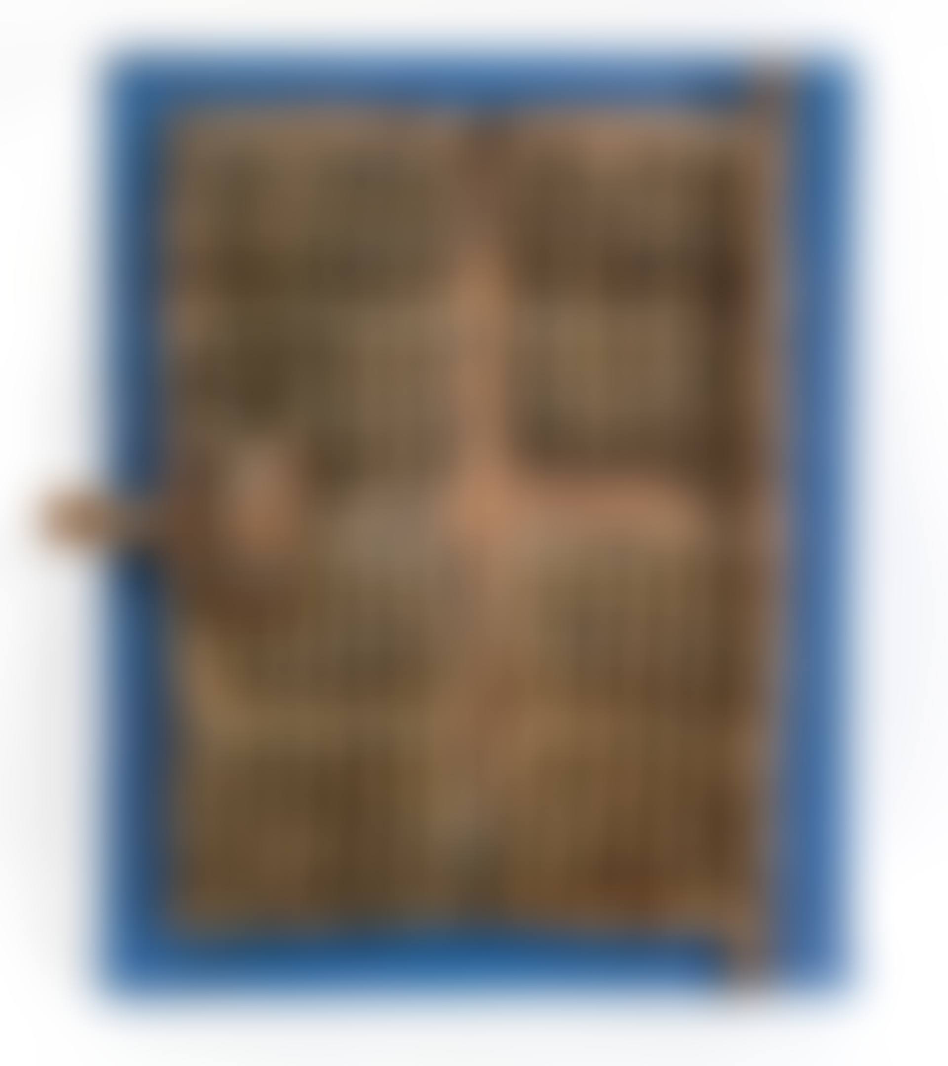 African Carved Wood Door (preview)