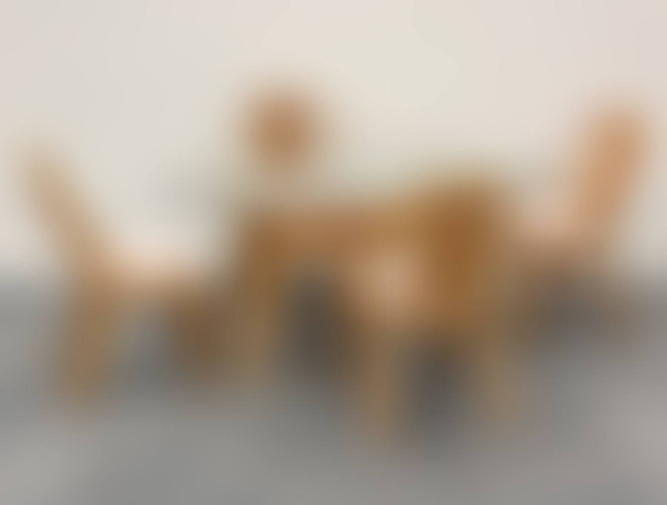 set of chairs and table (preview)