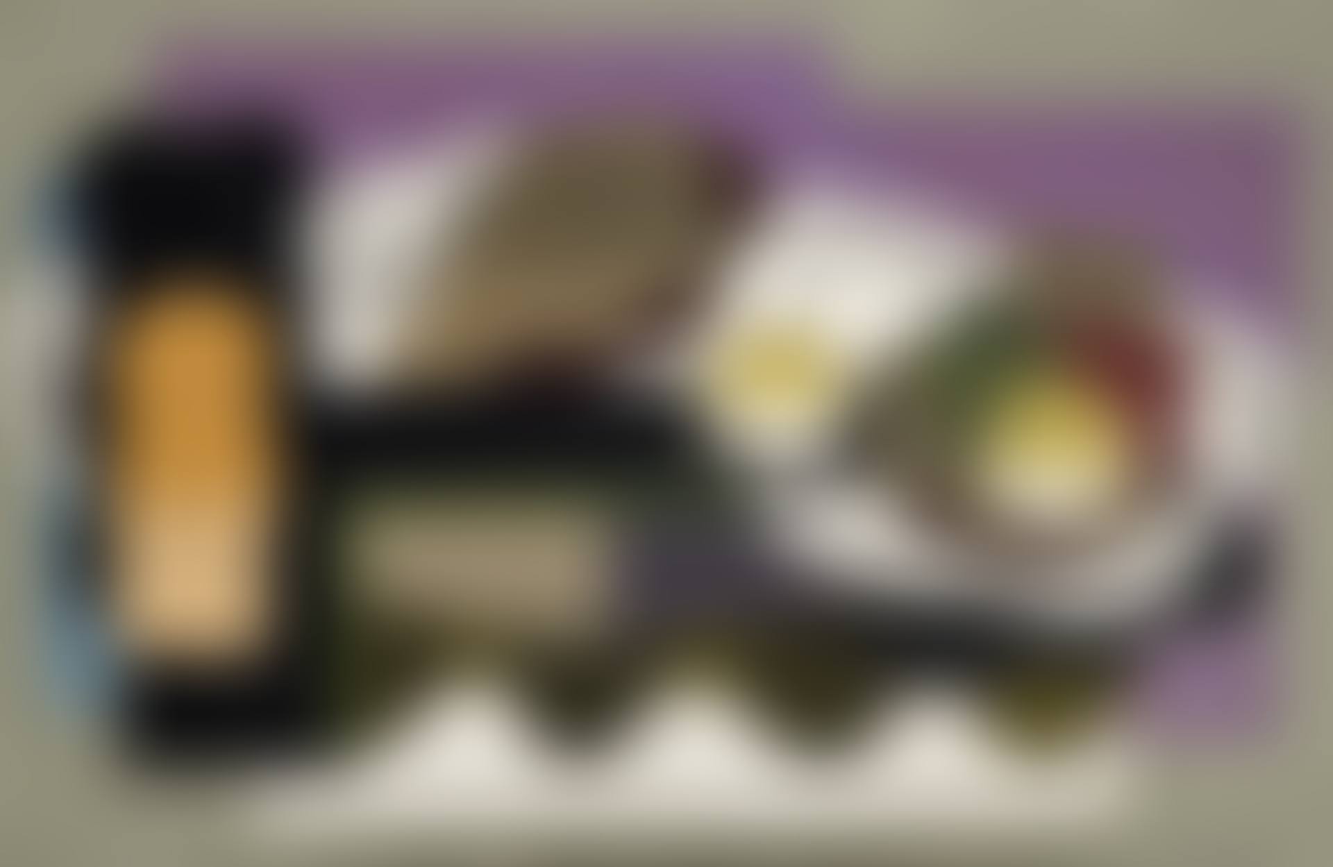 Composition aux fruits sur entablement (preview)
