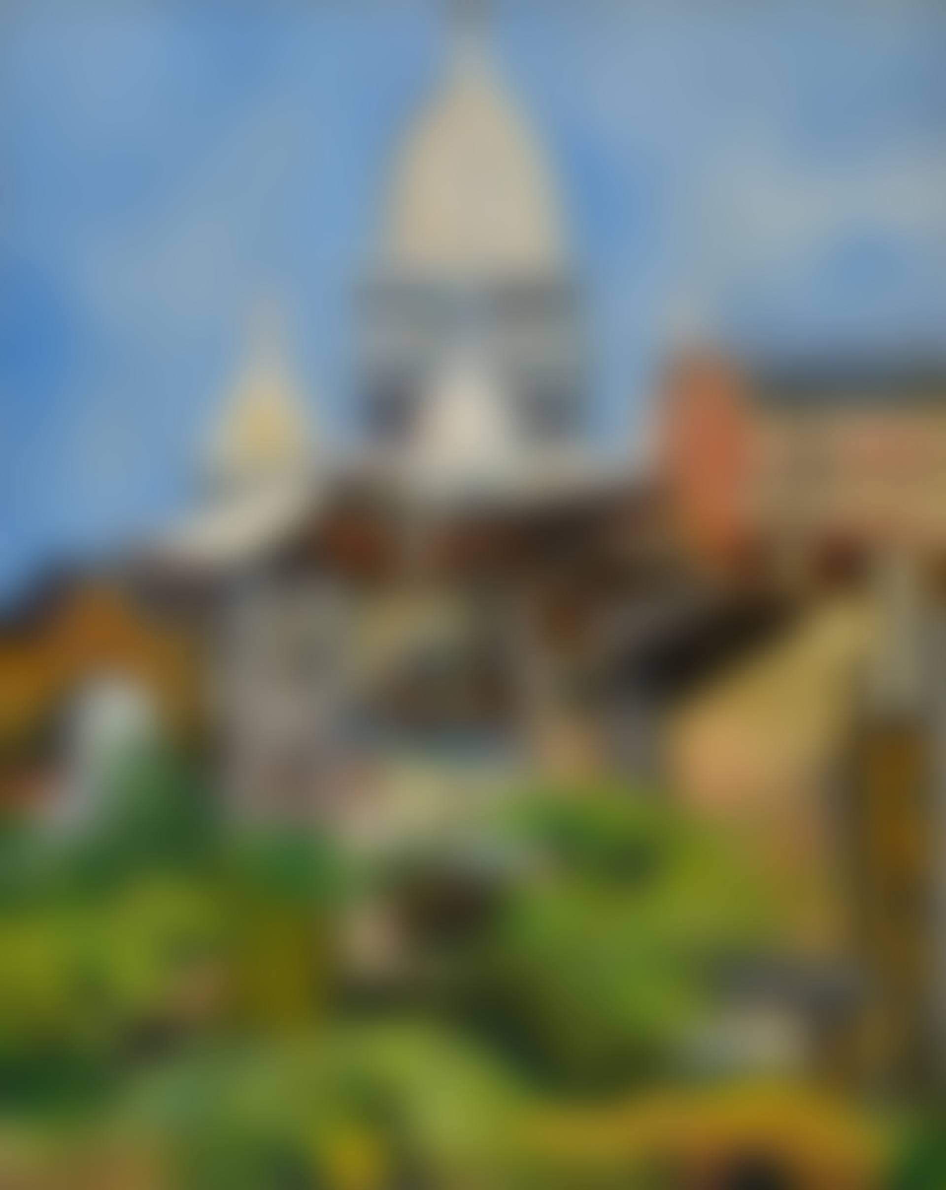 Le Sacré-Cœur à Montmartre (preview)