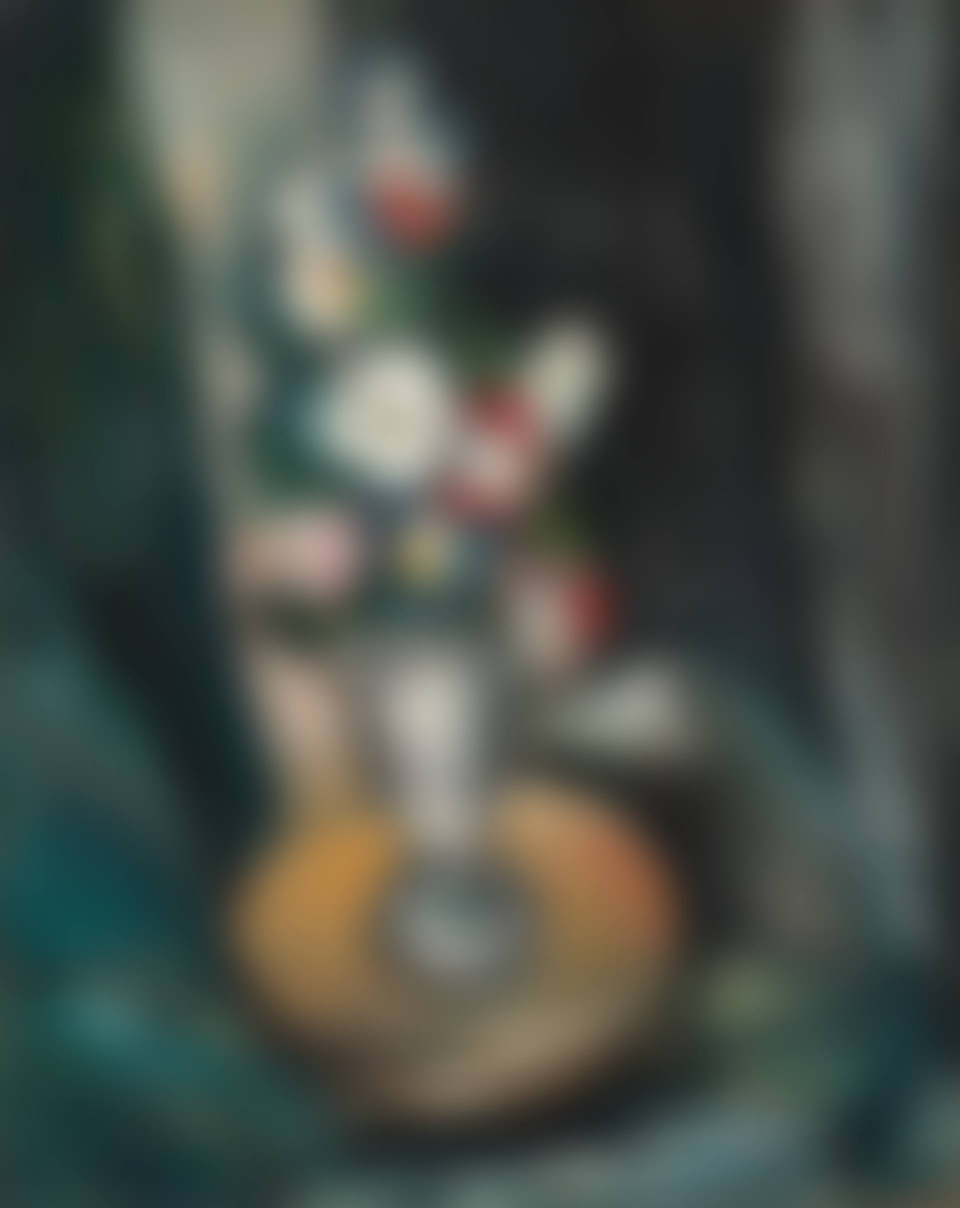 Le Guéridon au vase de fleurs (preview)