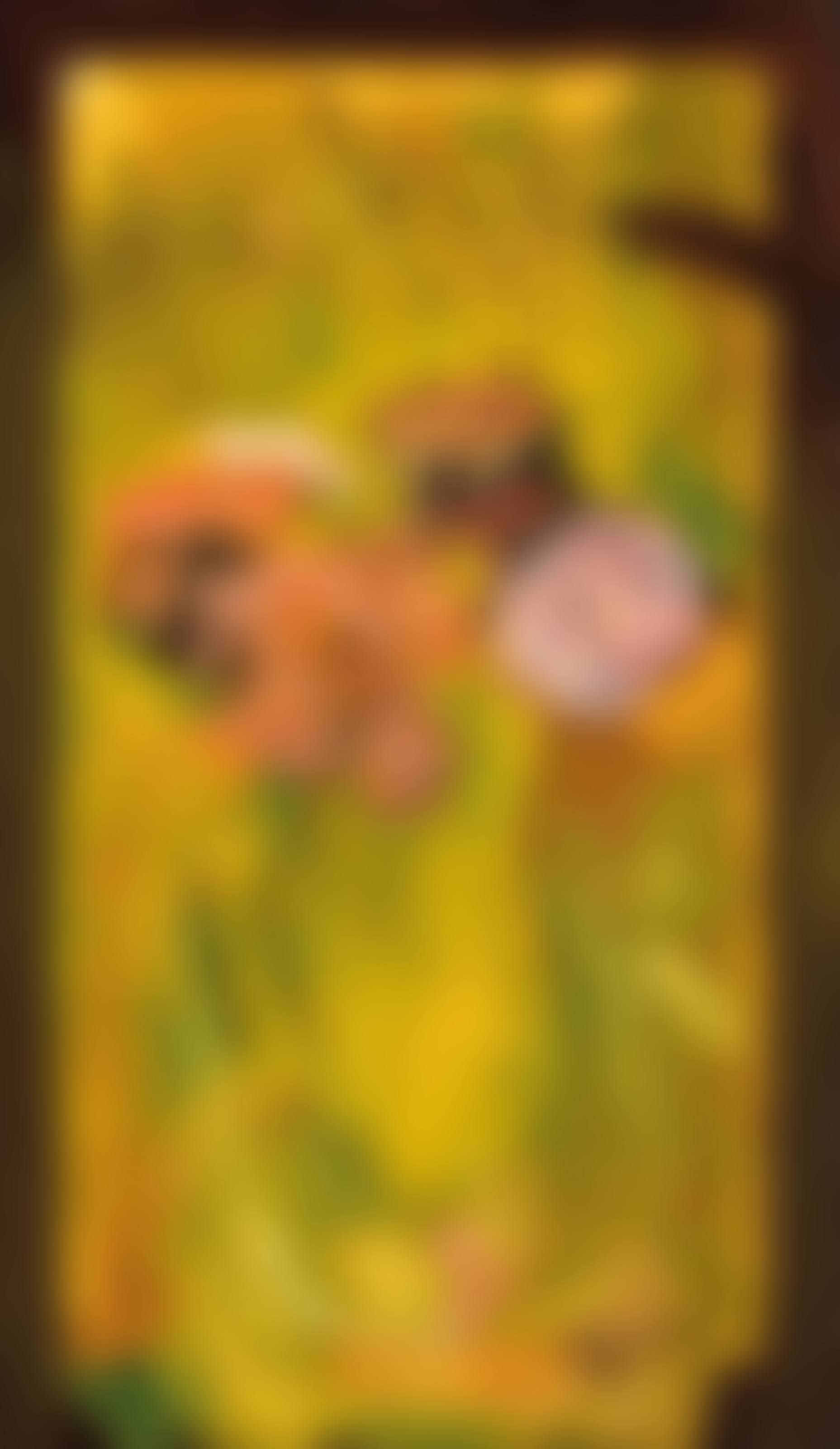 Les Pavots (encadrement noir) (preview)