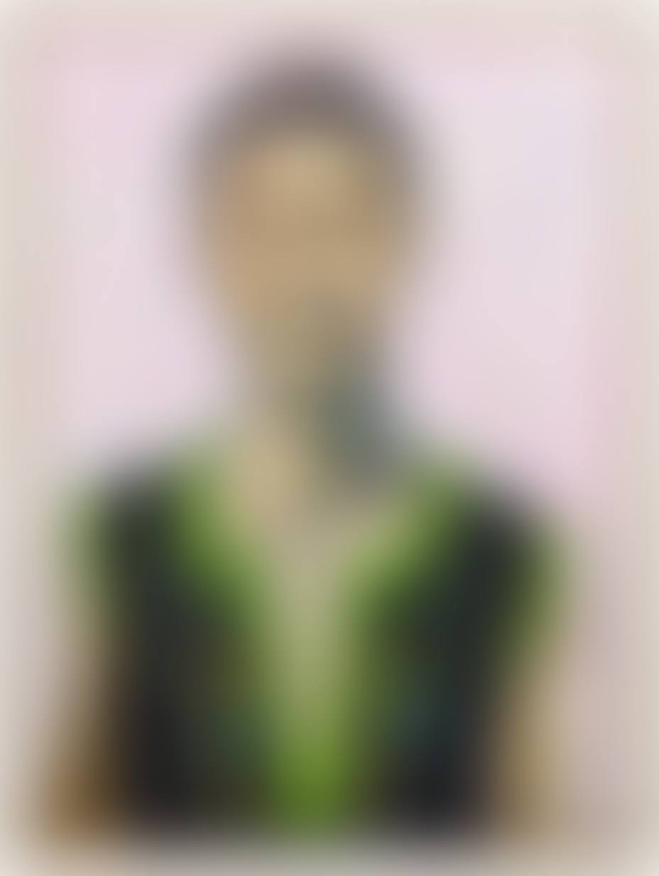 Girl in black and green dress (preview)