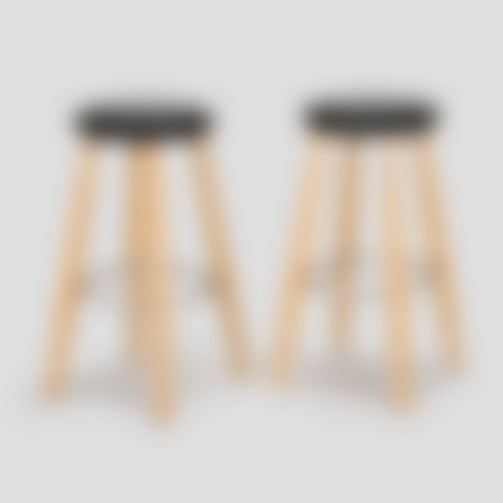 A pair of bar stools, model CH 58 (preview)