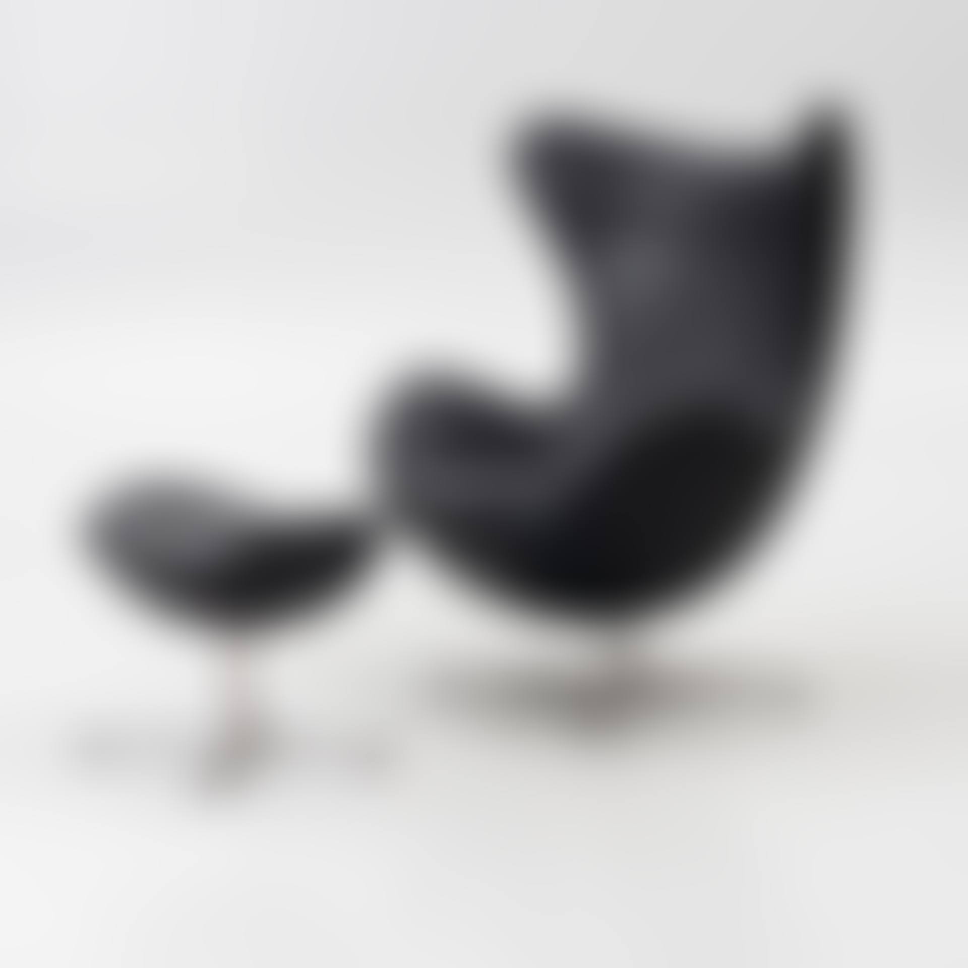 Egg lounge chair and ottoman (preview)